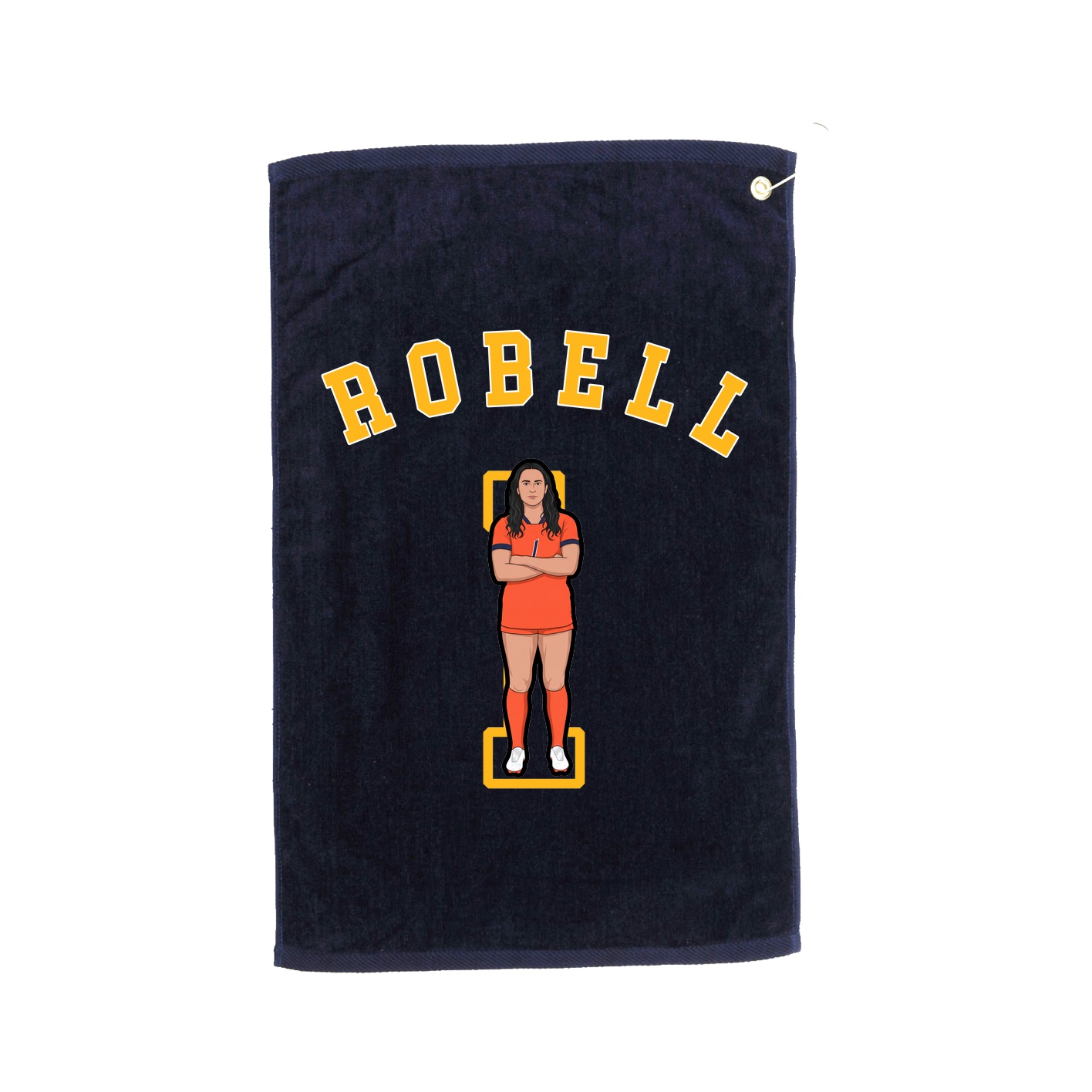 Golf Towel — Shirsey Arch in Navy