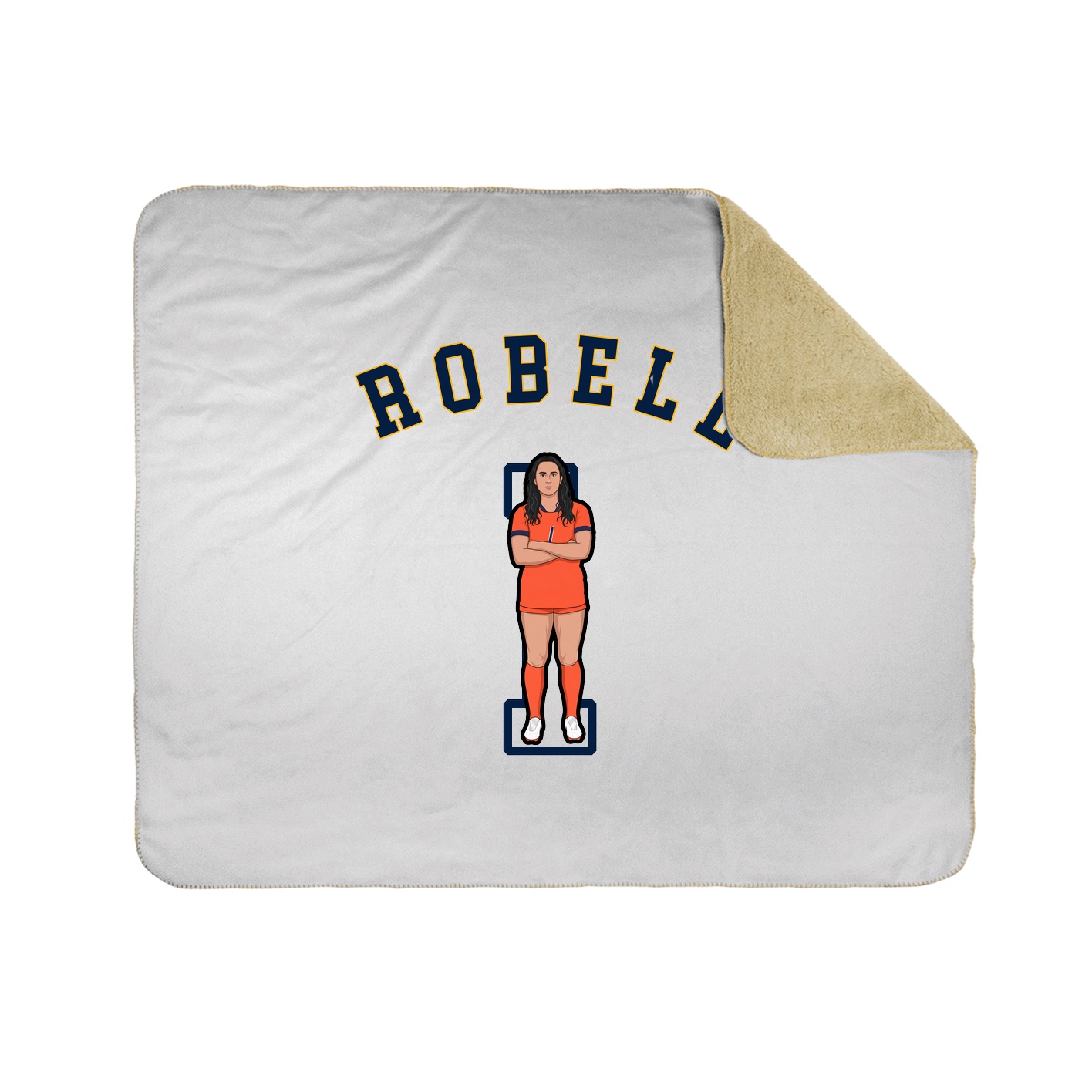 Throw Blanket — Shirsey Arch in White