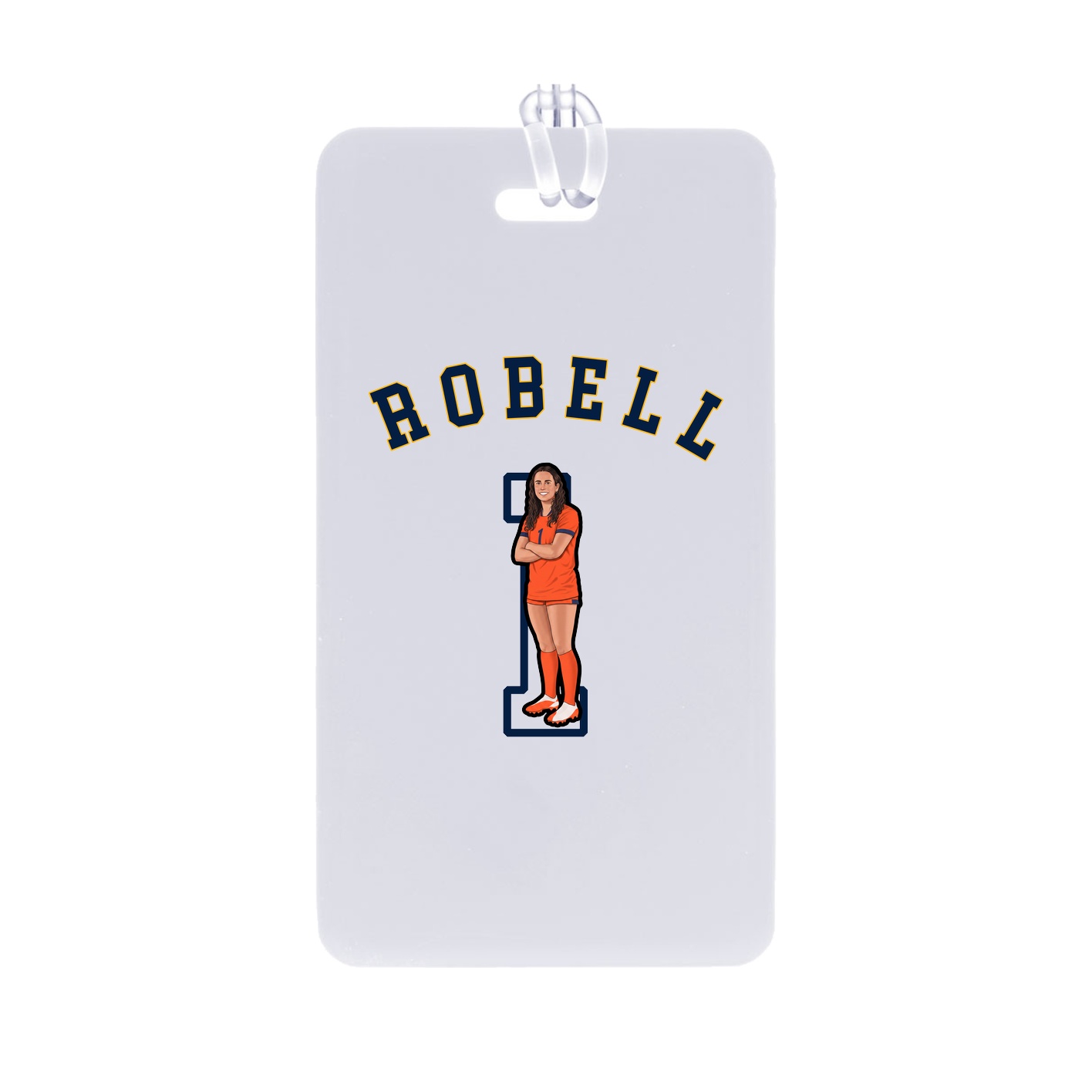 Bag Tag — Shirsey Arch in Classic