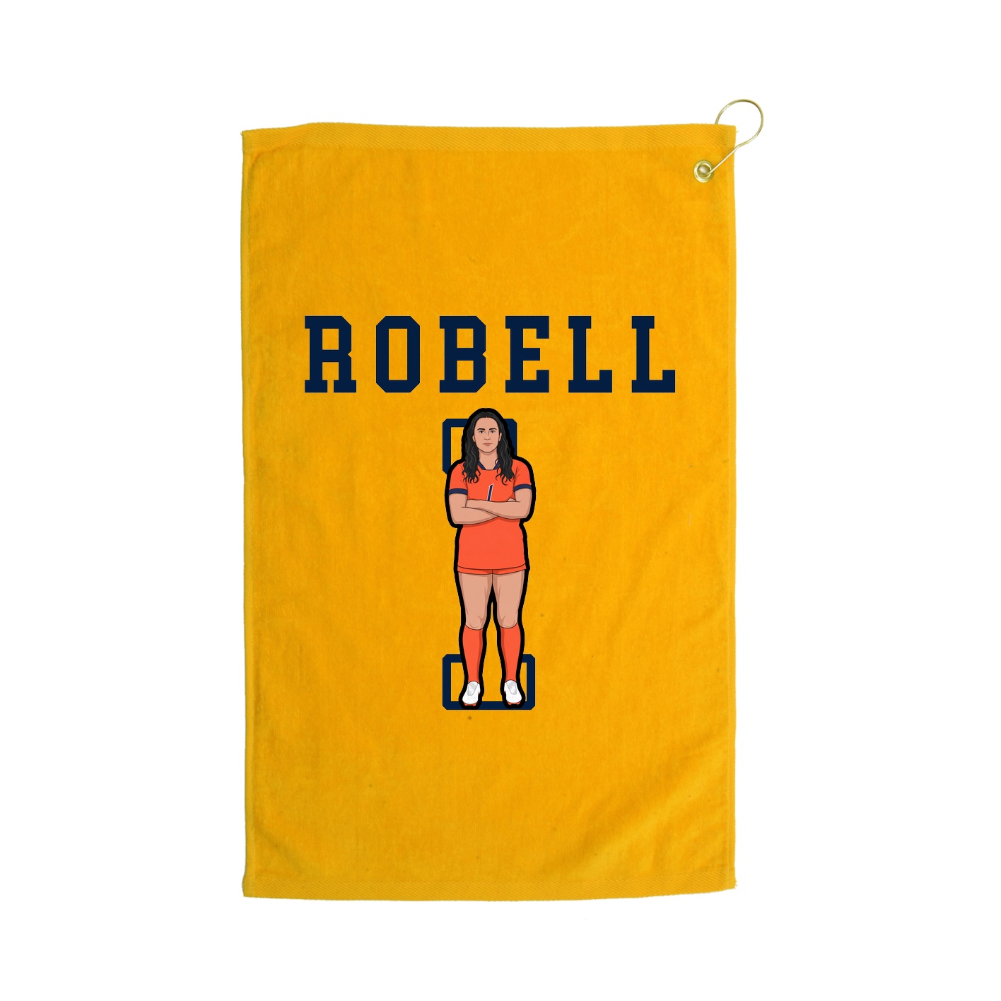 Golf Towel — Shirsey in Gold