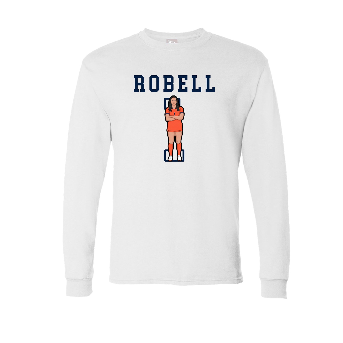 Long Sleeve Tee — Shirsey in White