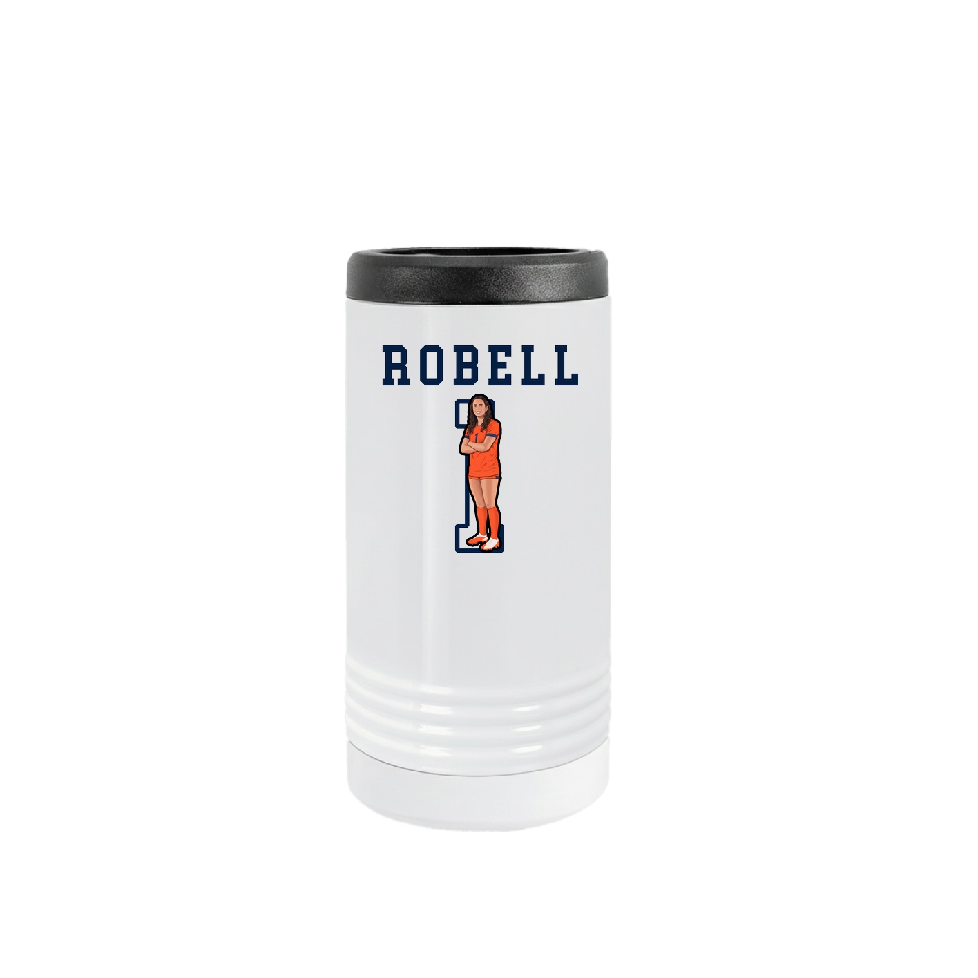 Slim Beverage Holder — Shirsey in White