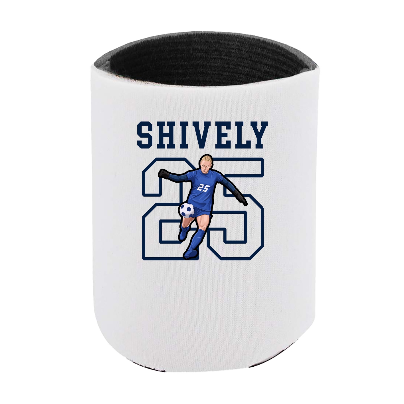 Can Holder — Shirsey in White