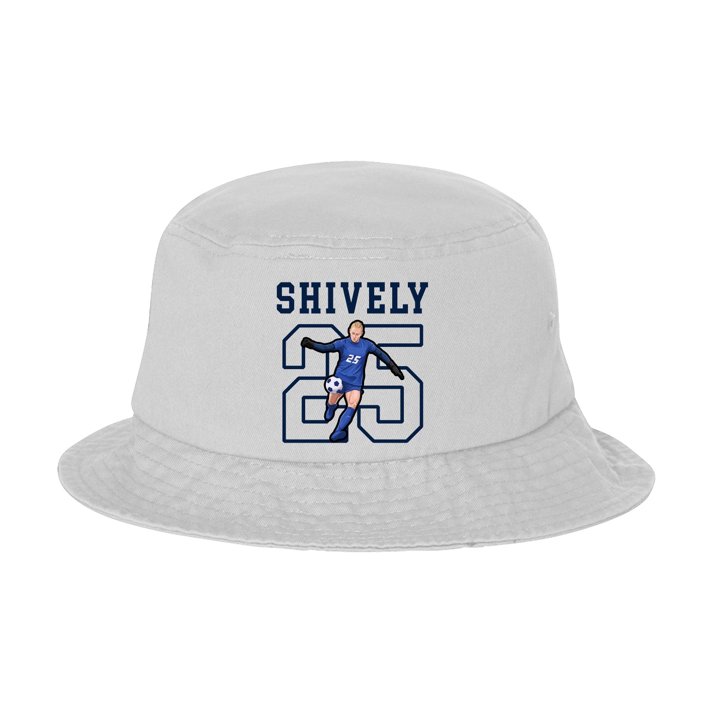 Bucket Cap — Shirsey in White
