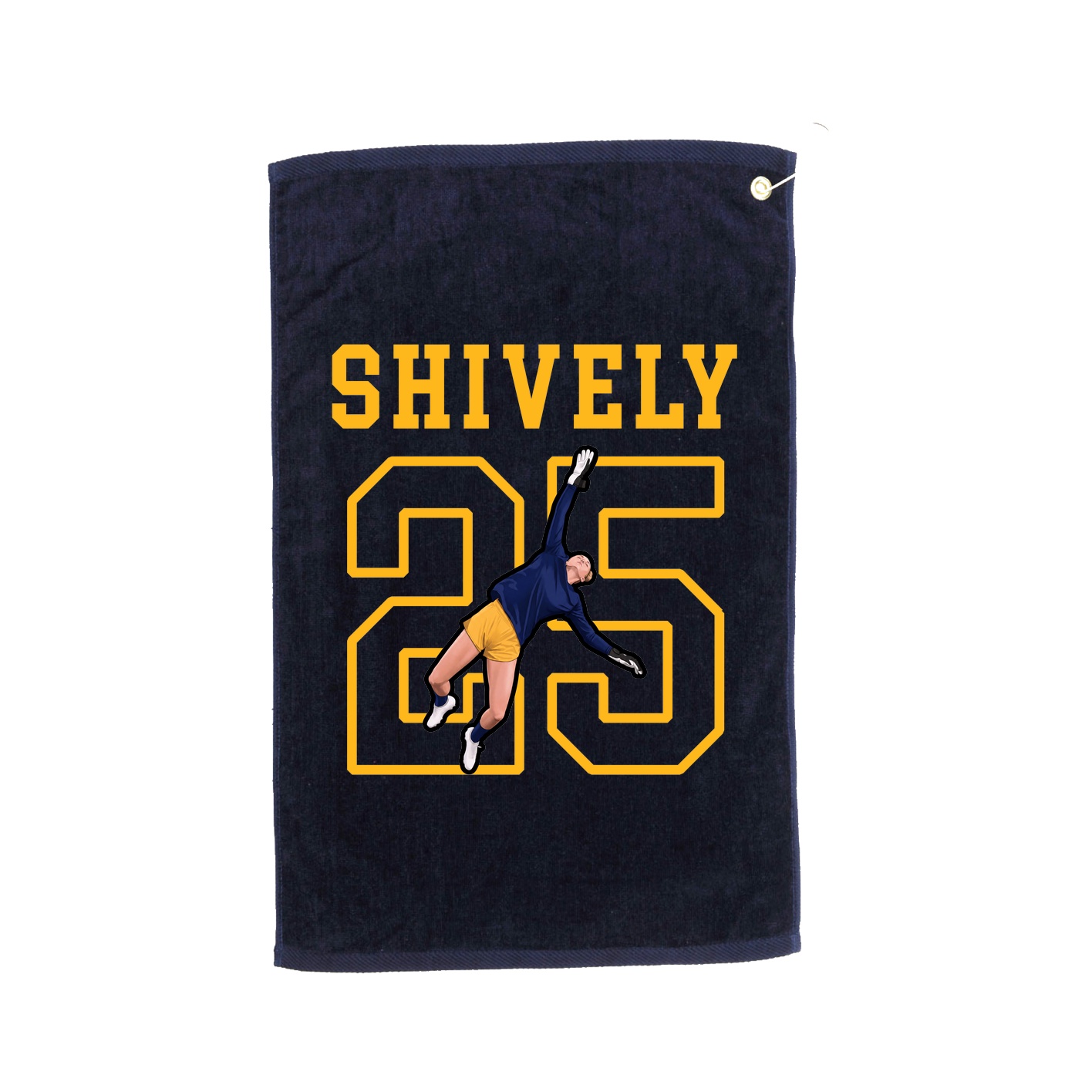 Golf Towel — Shirsey in Navy