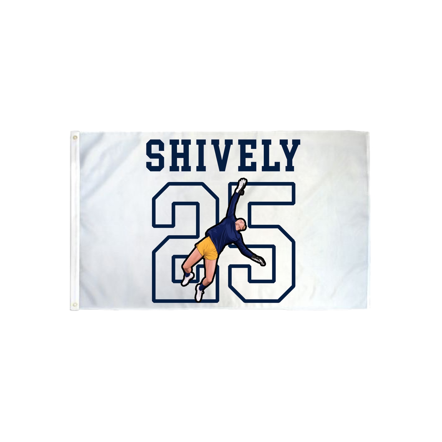 3x5 Flag — Shirsey in Classic