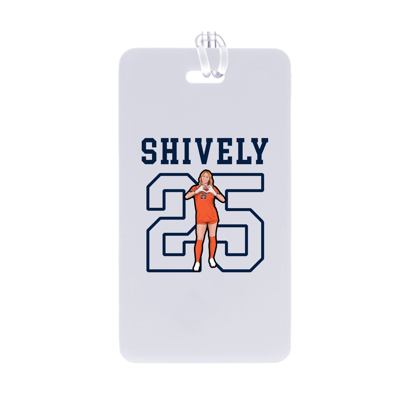 Bag Tag — Shirsey in Classic