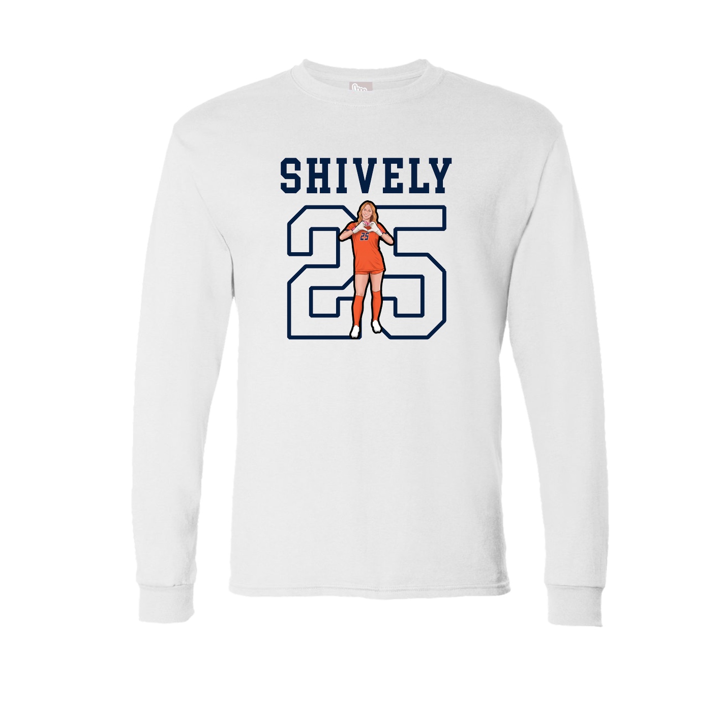 Long Sleeve Tee — Shirsey in White