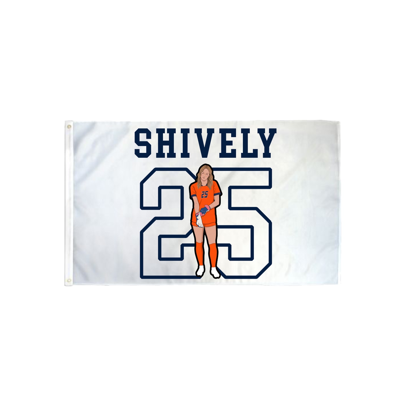 3x5 Flag — Shirsey in Classic