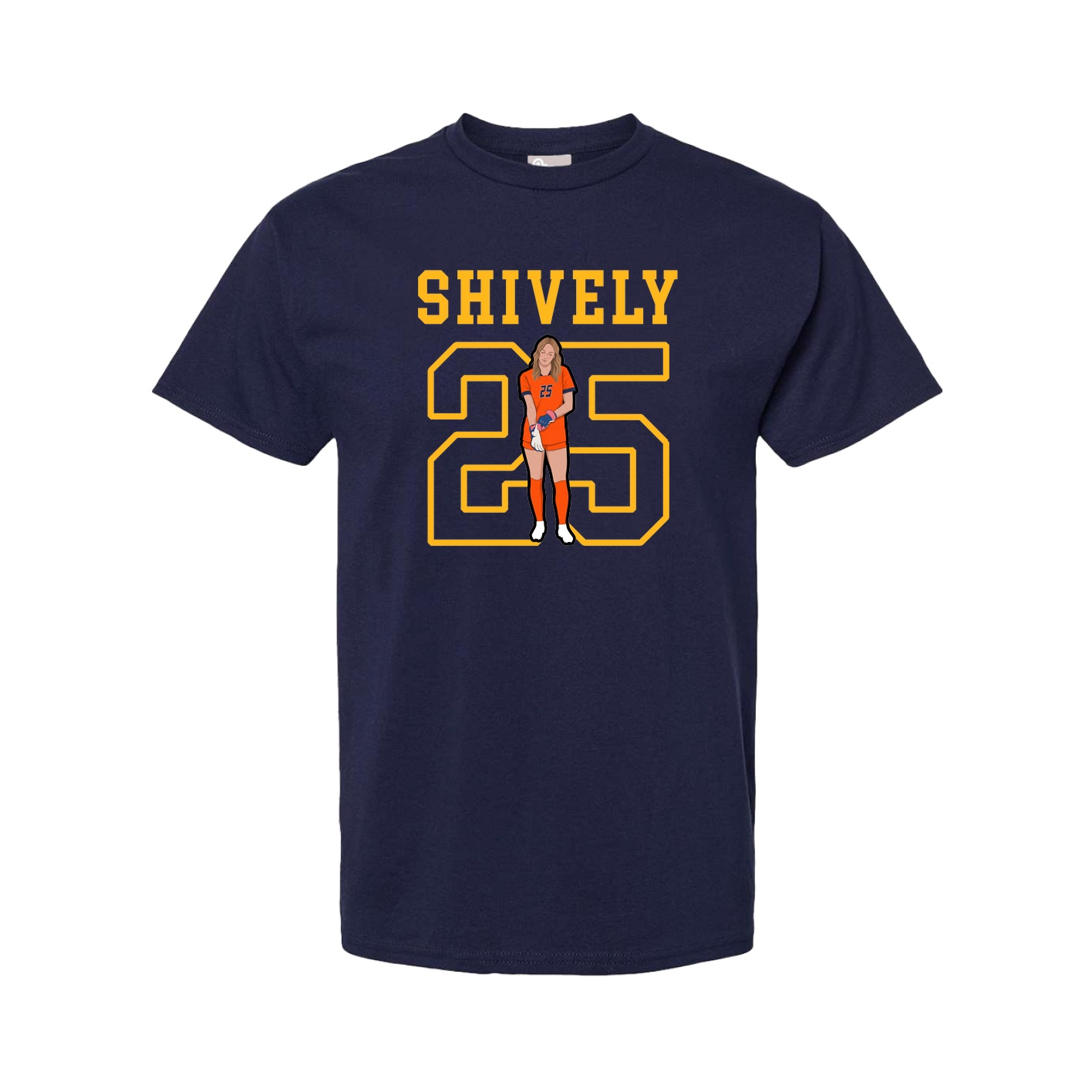 Youth Tee — Shirsey in Navy
