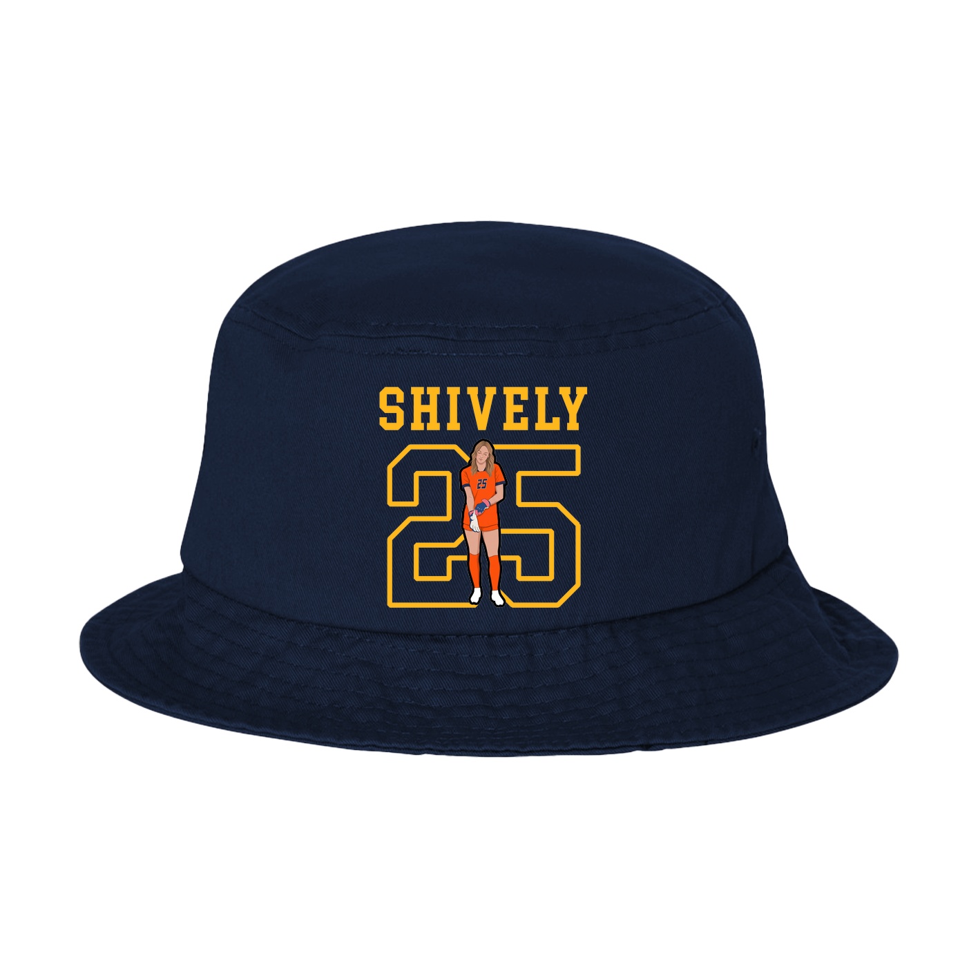 Bucket Cap — Shirsey in Navy