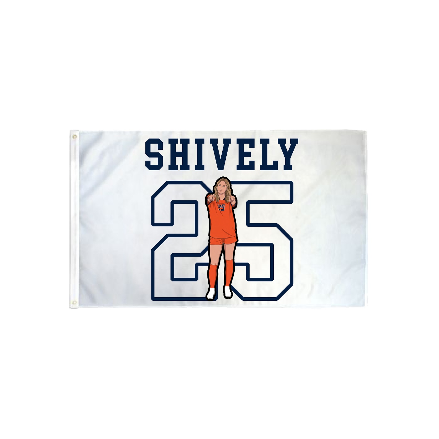 3x5 Flag — Shirsey in Classic