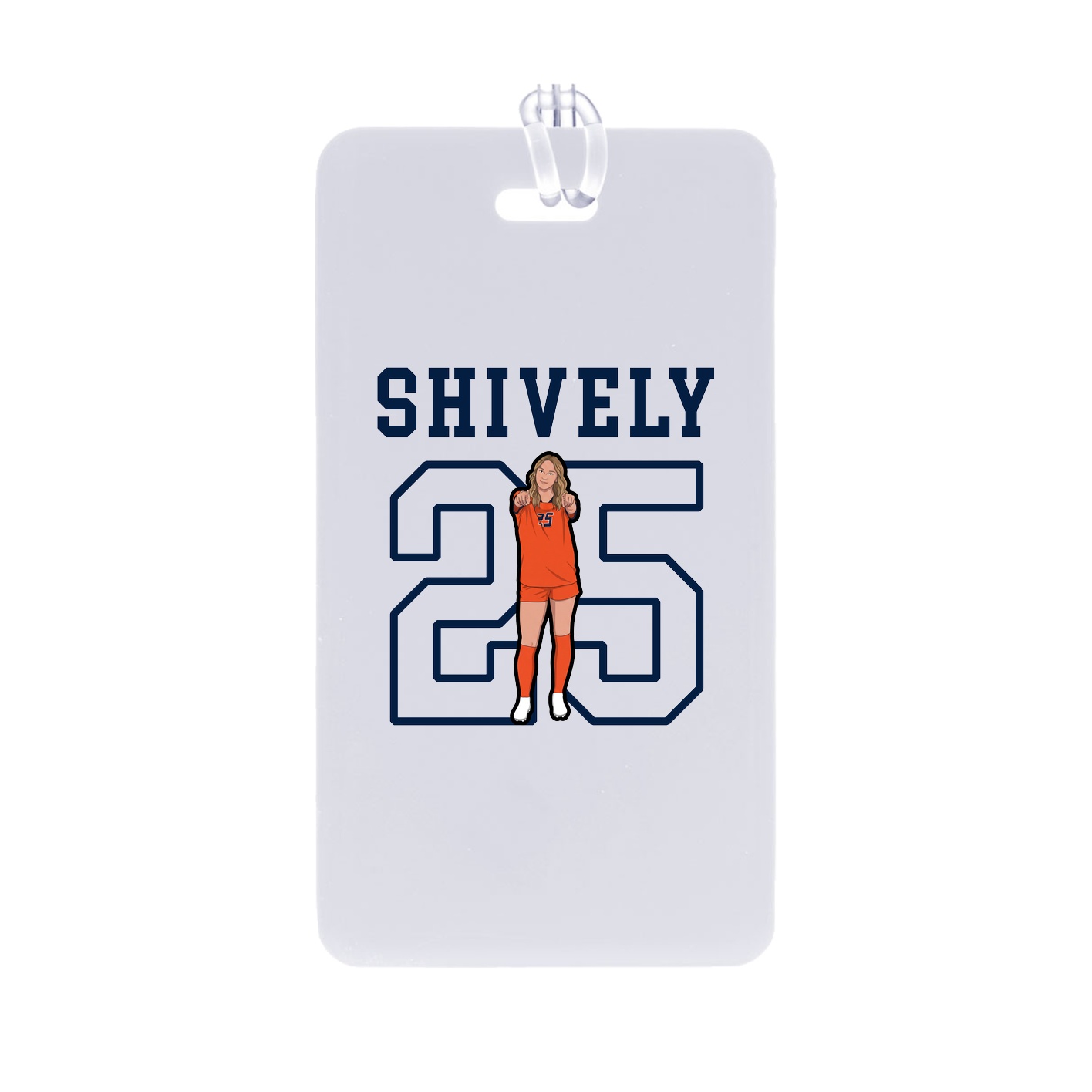 Bag Tag — Shirsey in Classic