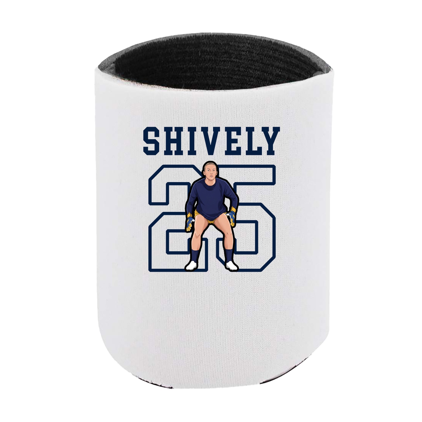 Can Holder — Shirsey in White