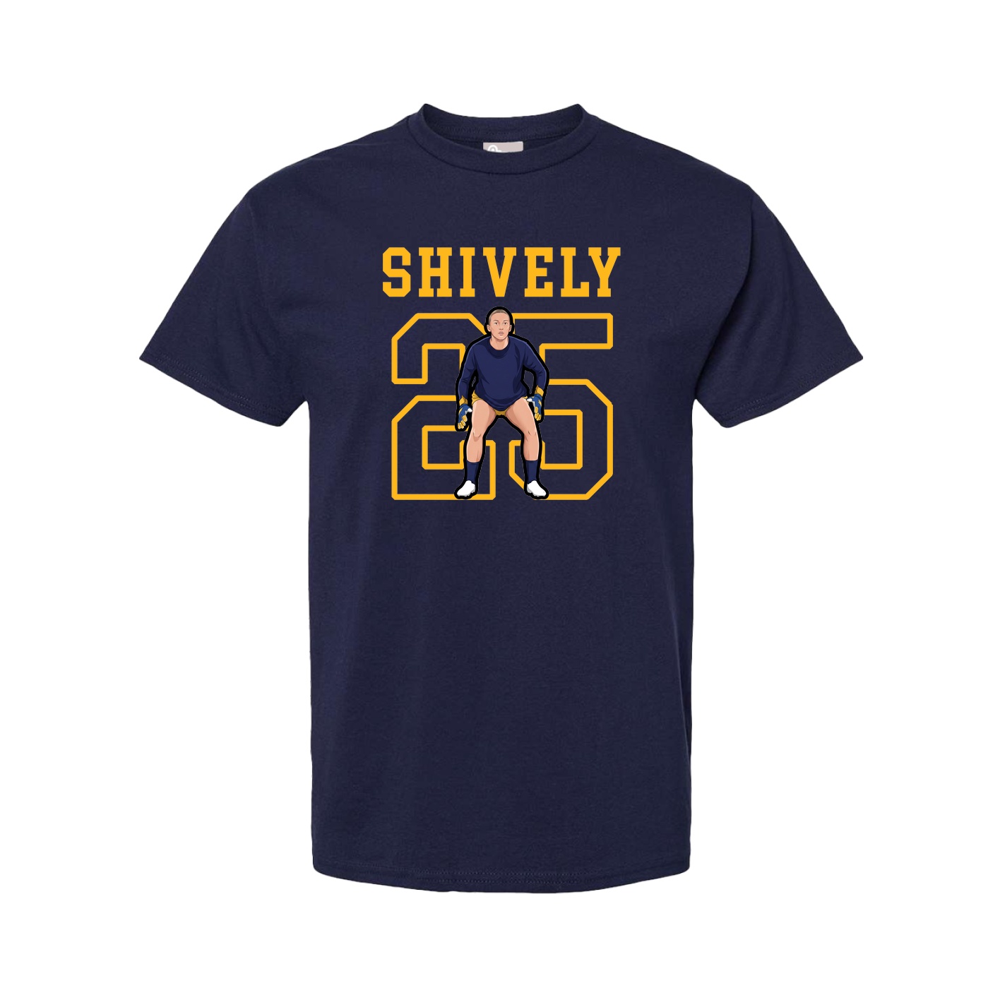 Tee — Shirsey in Navy