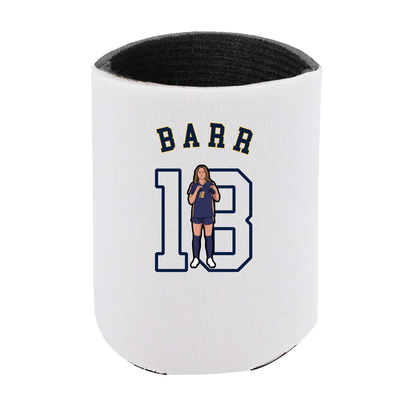 Can Holder — Shirsey Arch in White