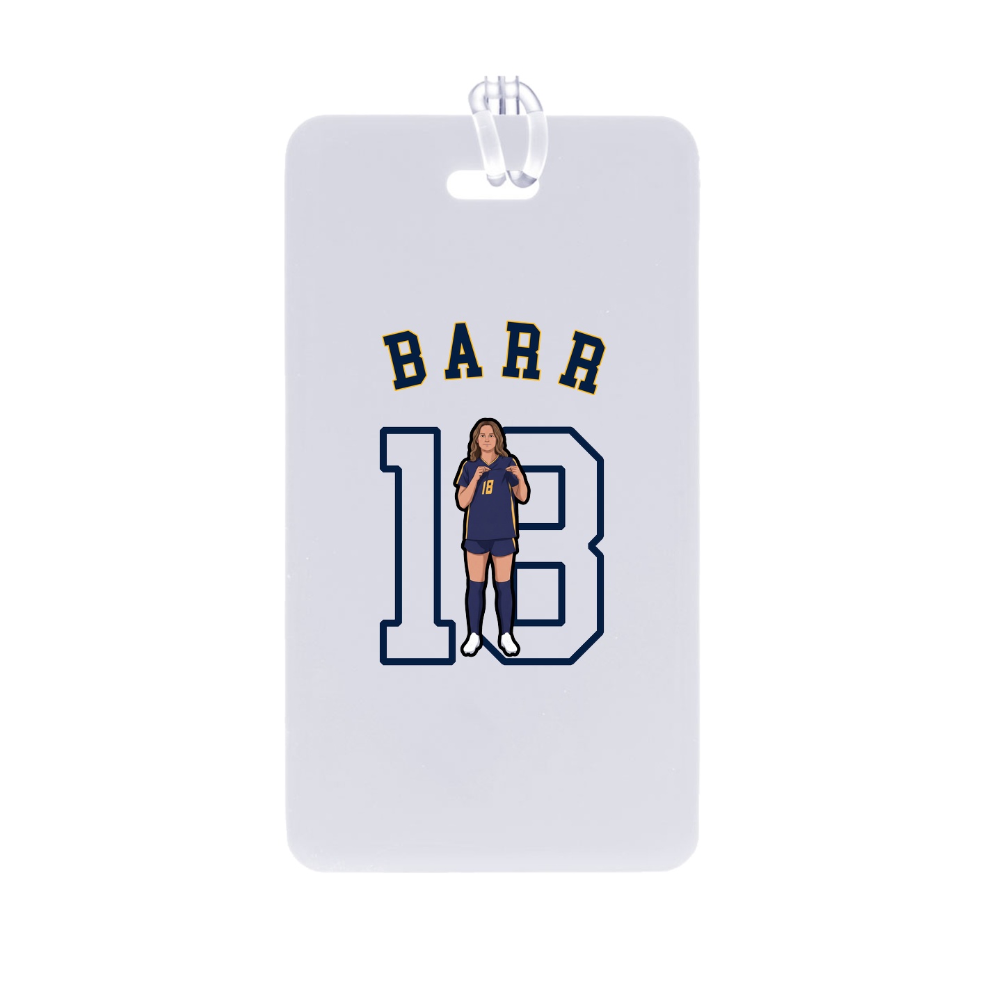 Bag Tag — Shirsey Arch in Classic