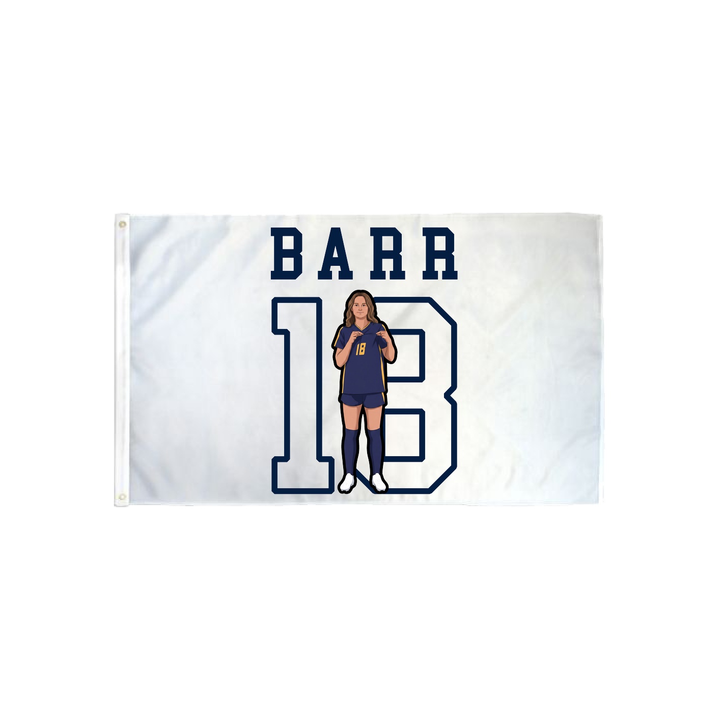 3x5 Flag — Shirsey in Classic