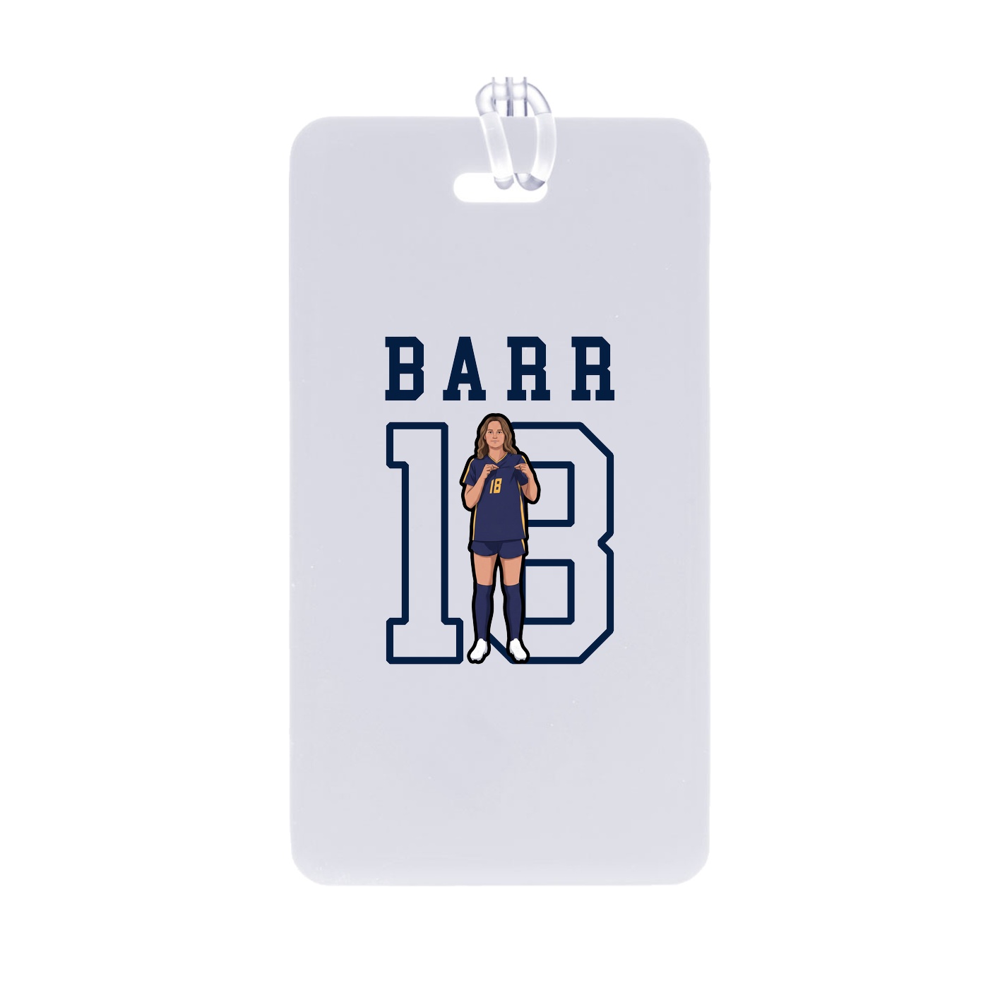 Bag Tag — Shirsey in Classic