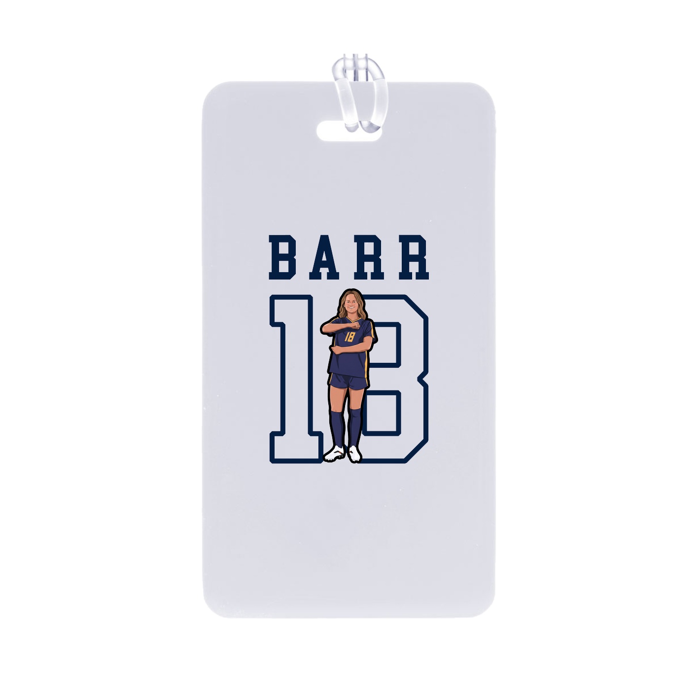 Bag Tag — Shirsey in Classic