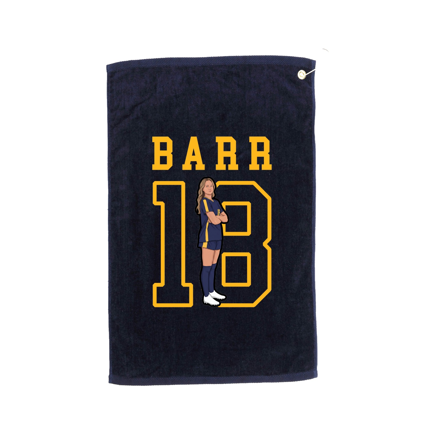 Golf Towel — Shirsey in Navy