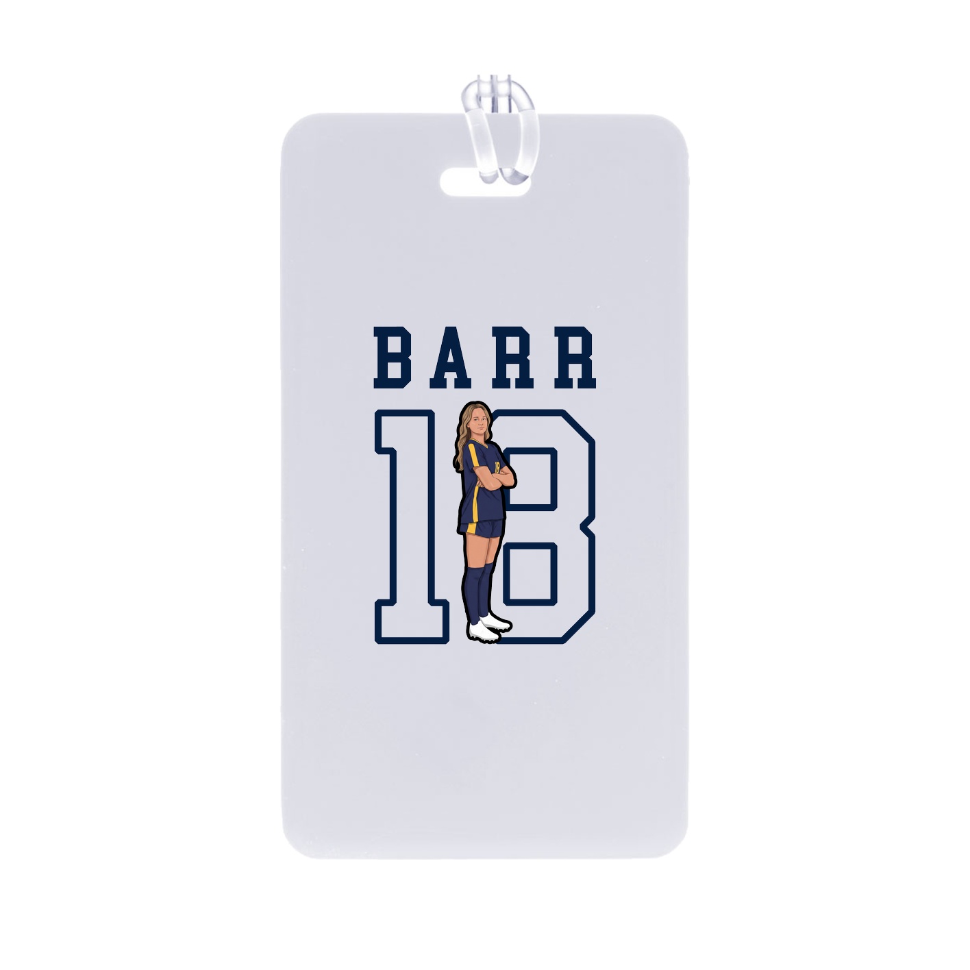 Bag Tag — Shirsey in Classic