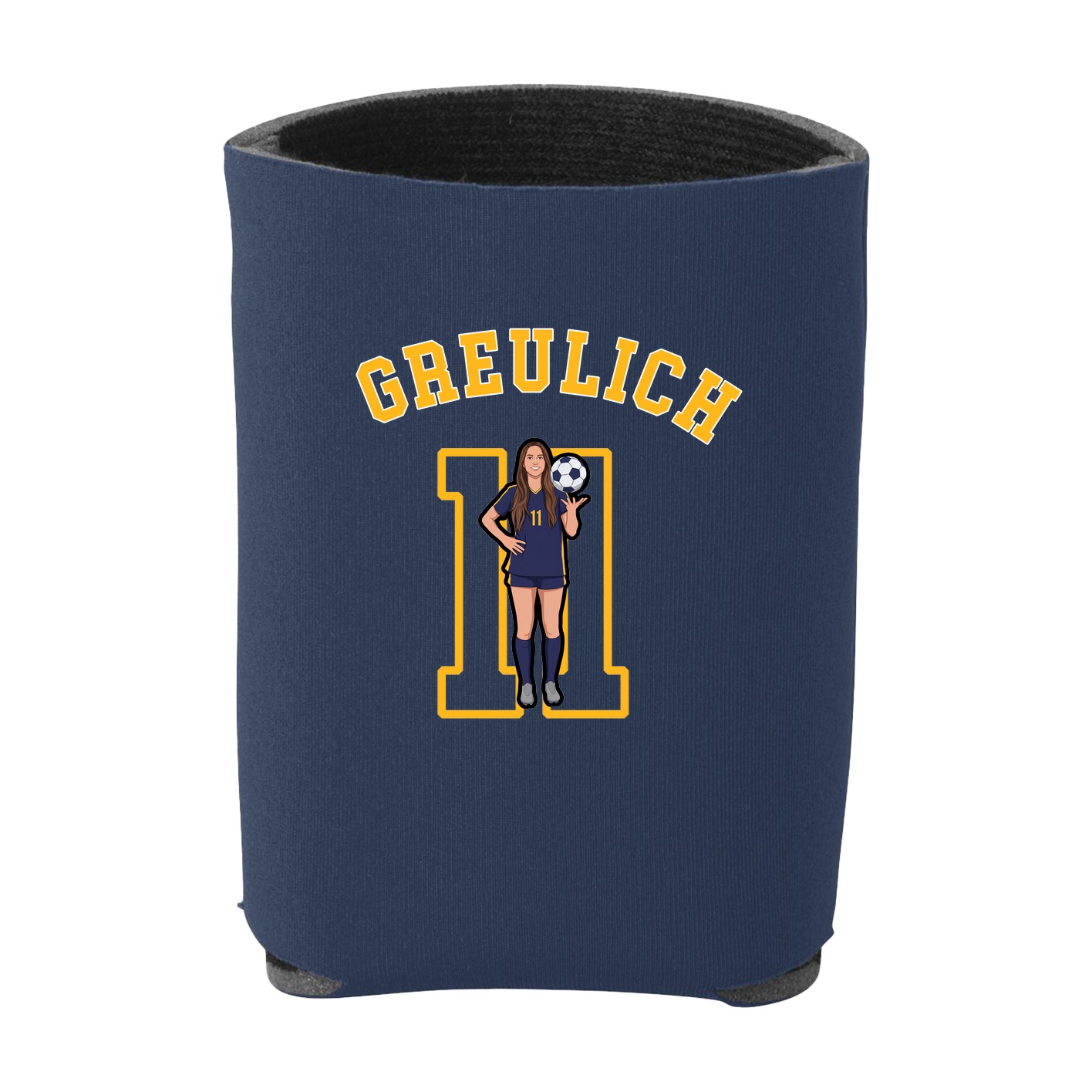 Can Holder — Shirsey Arch in Navy