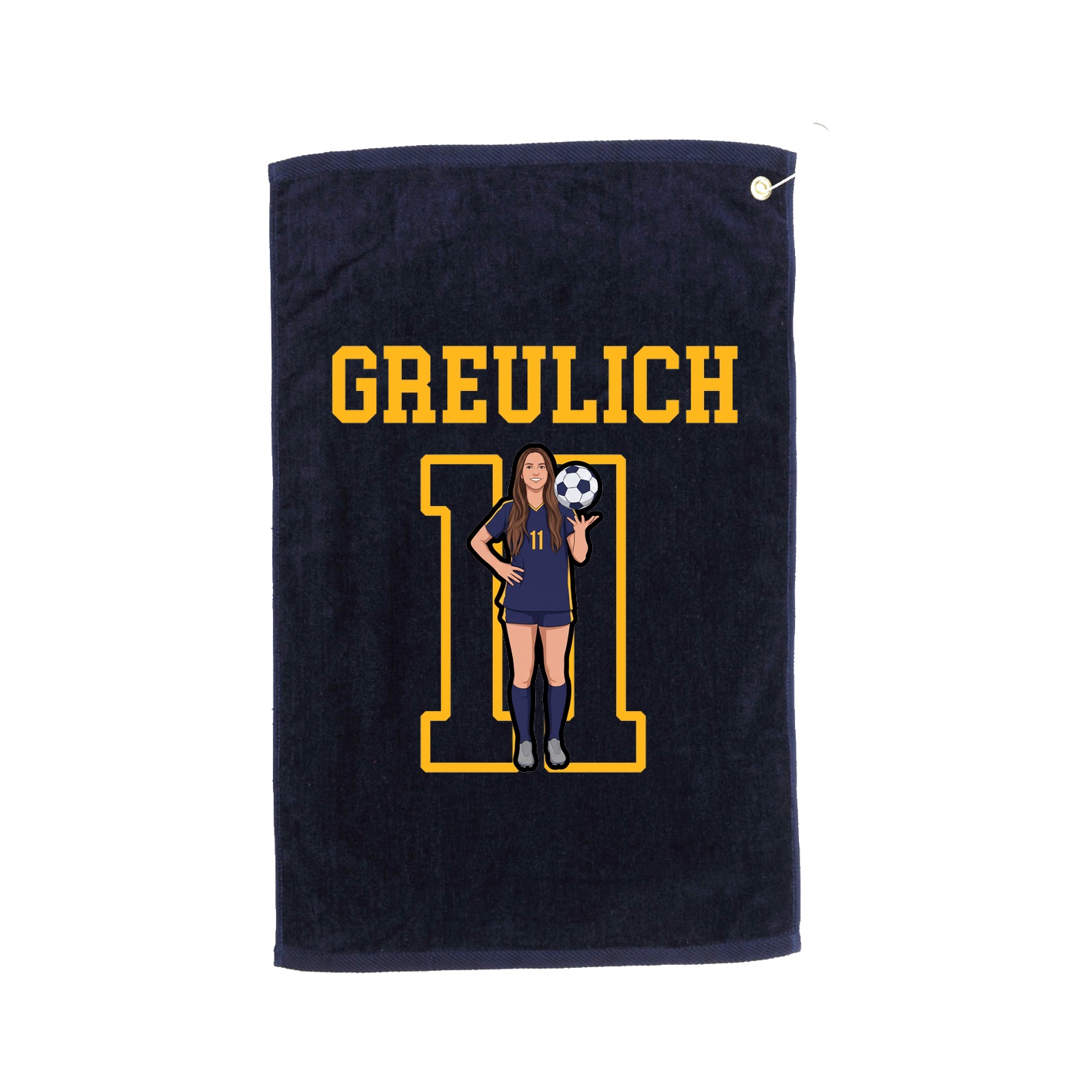 Golf Towel — Shirsey in Navy