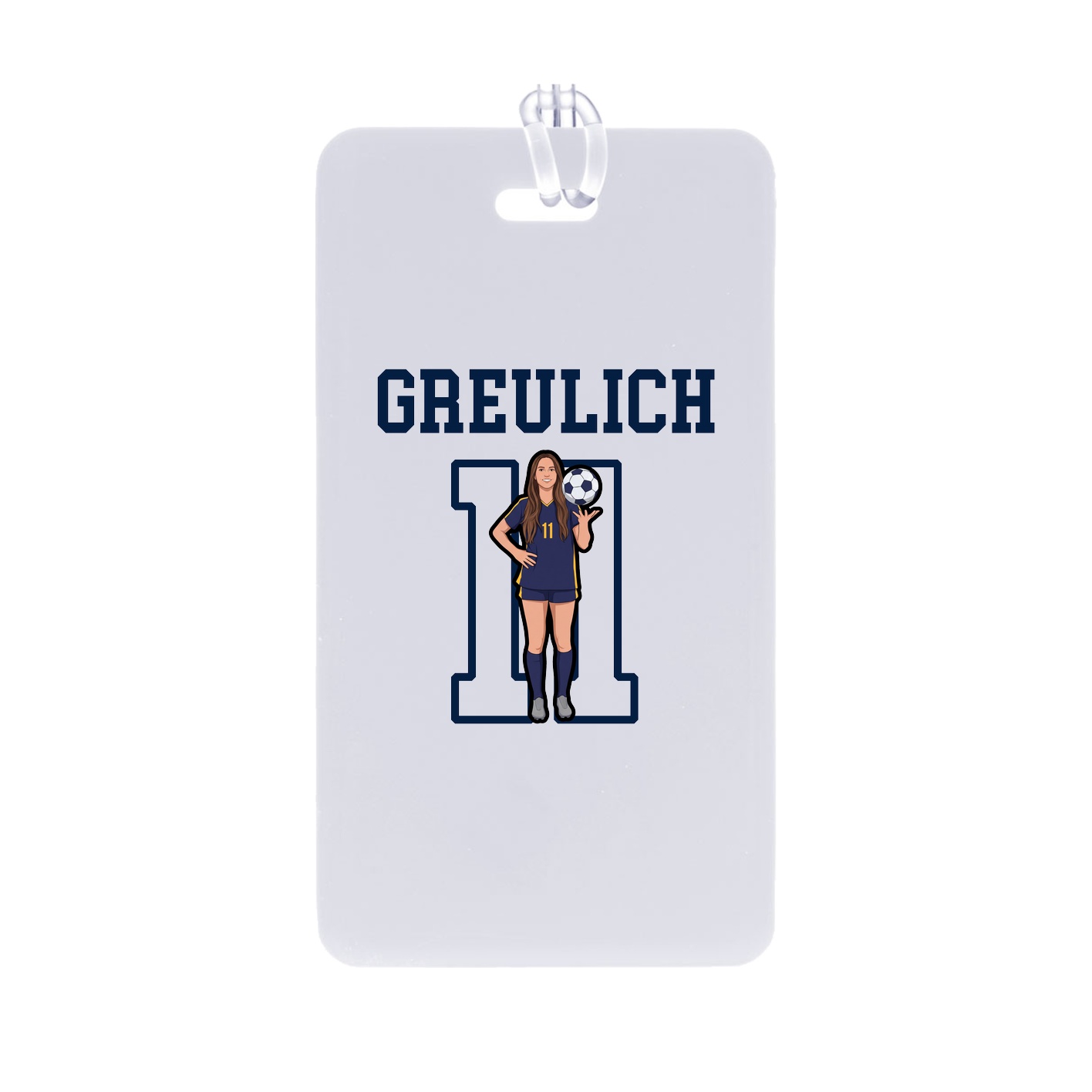 Bag Tag — Shirsey in Classic