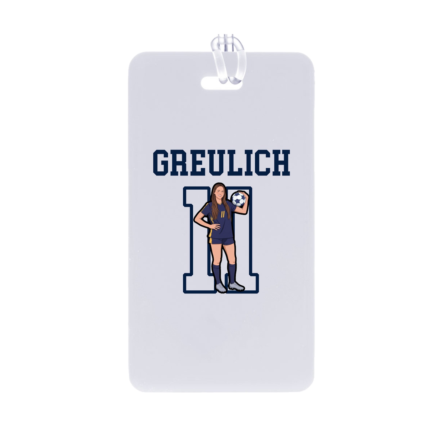 Bag Tag — Shirsey in Classic