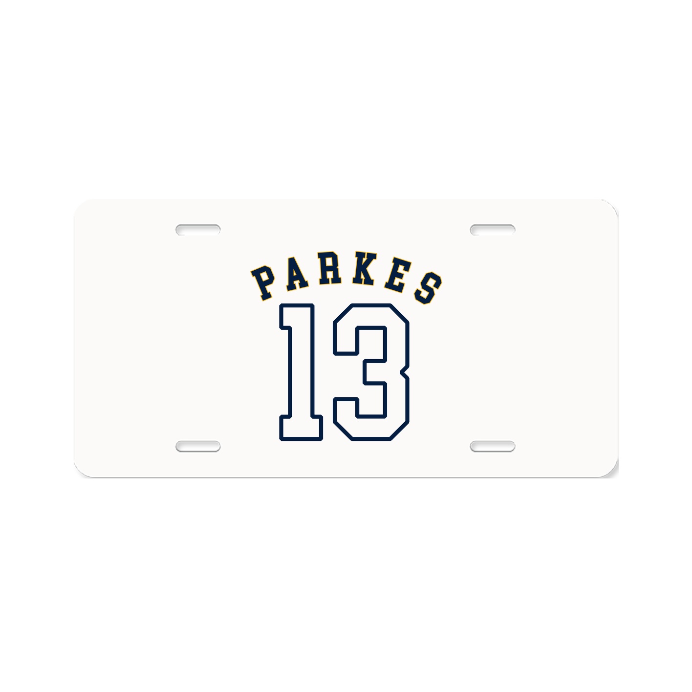 License Plate