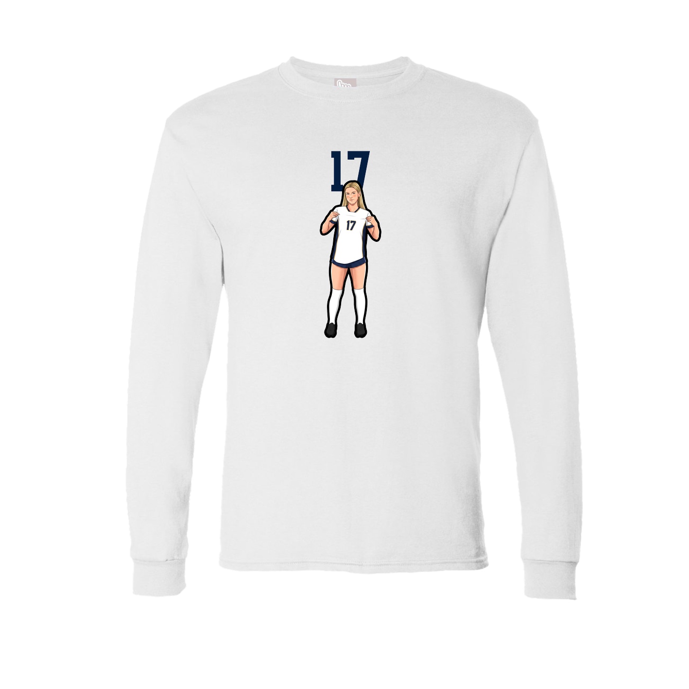 NIL Club Long Sleeve Tee