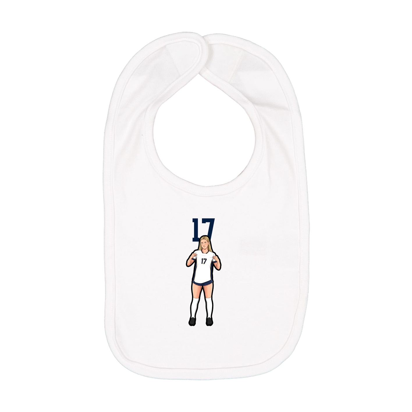 Infant Premium Jersey Bib