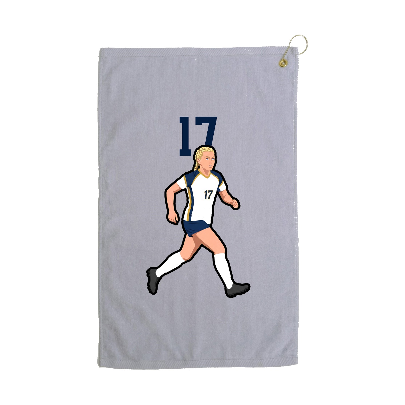 Terry Velour Golf Towel