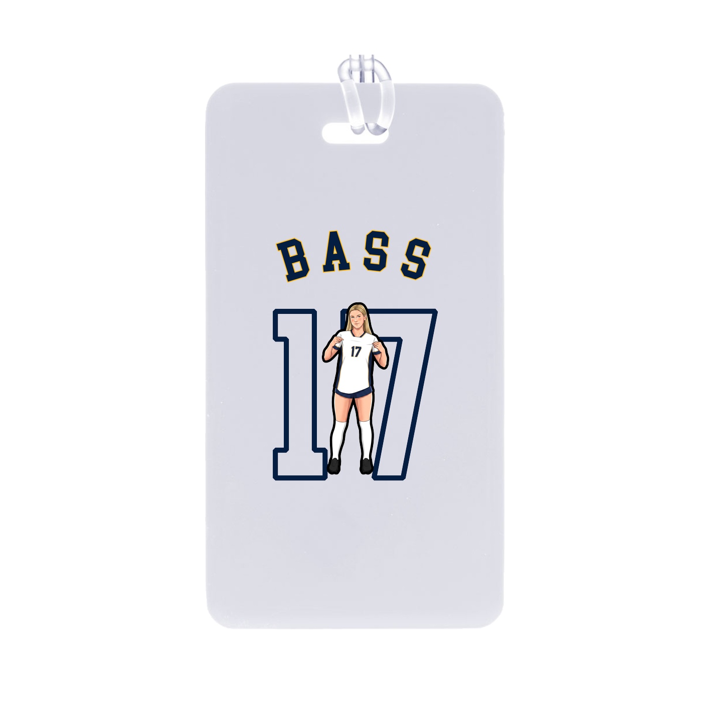 Identity Bag Tag