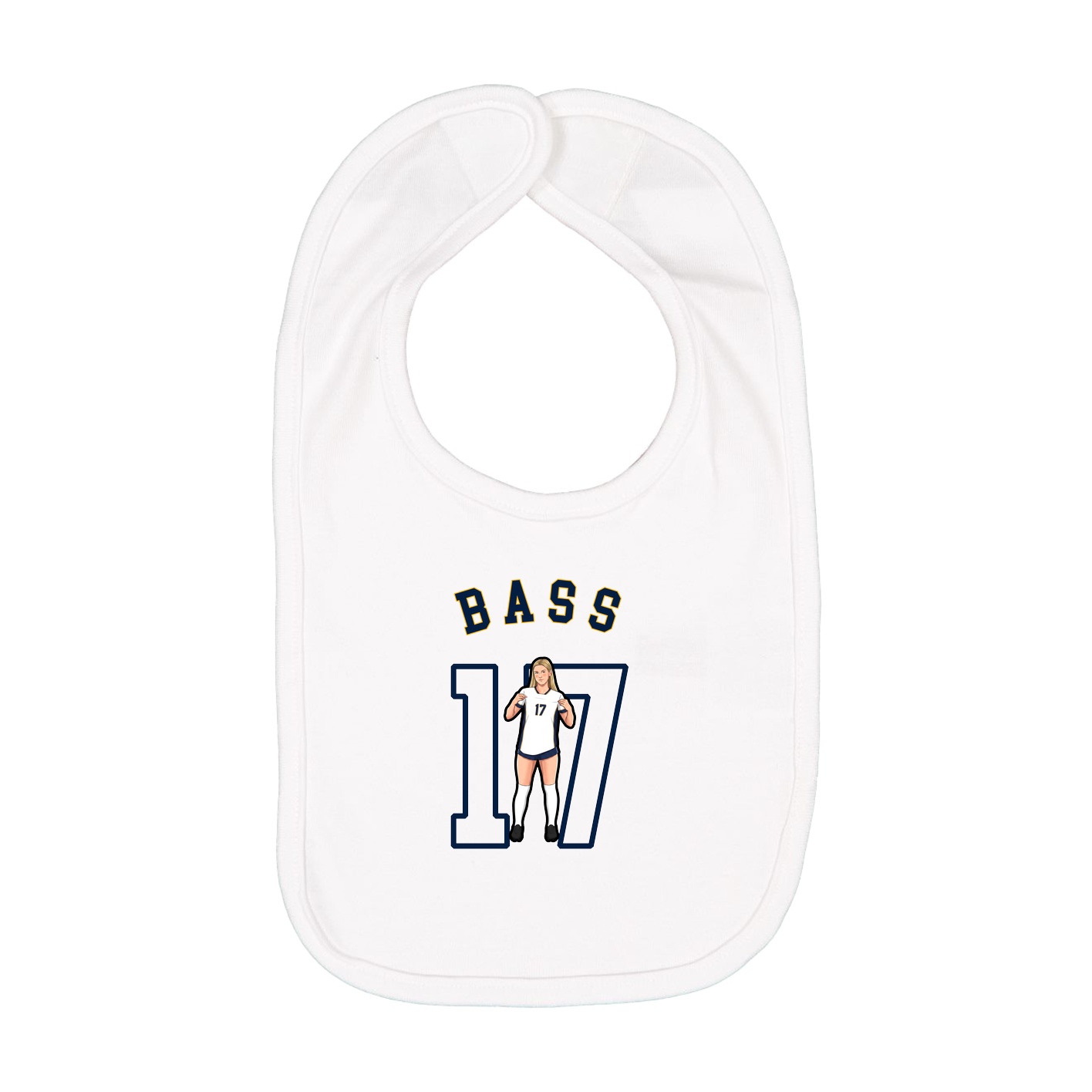 Infant Premium Jersey Bib