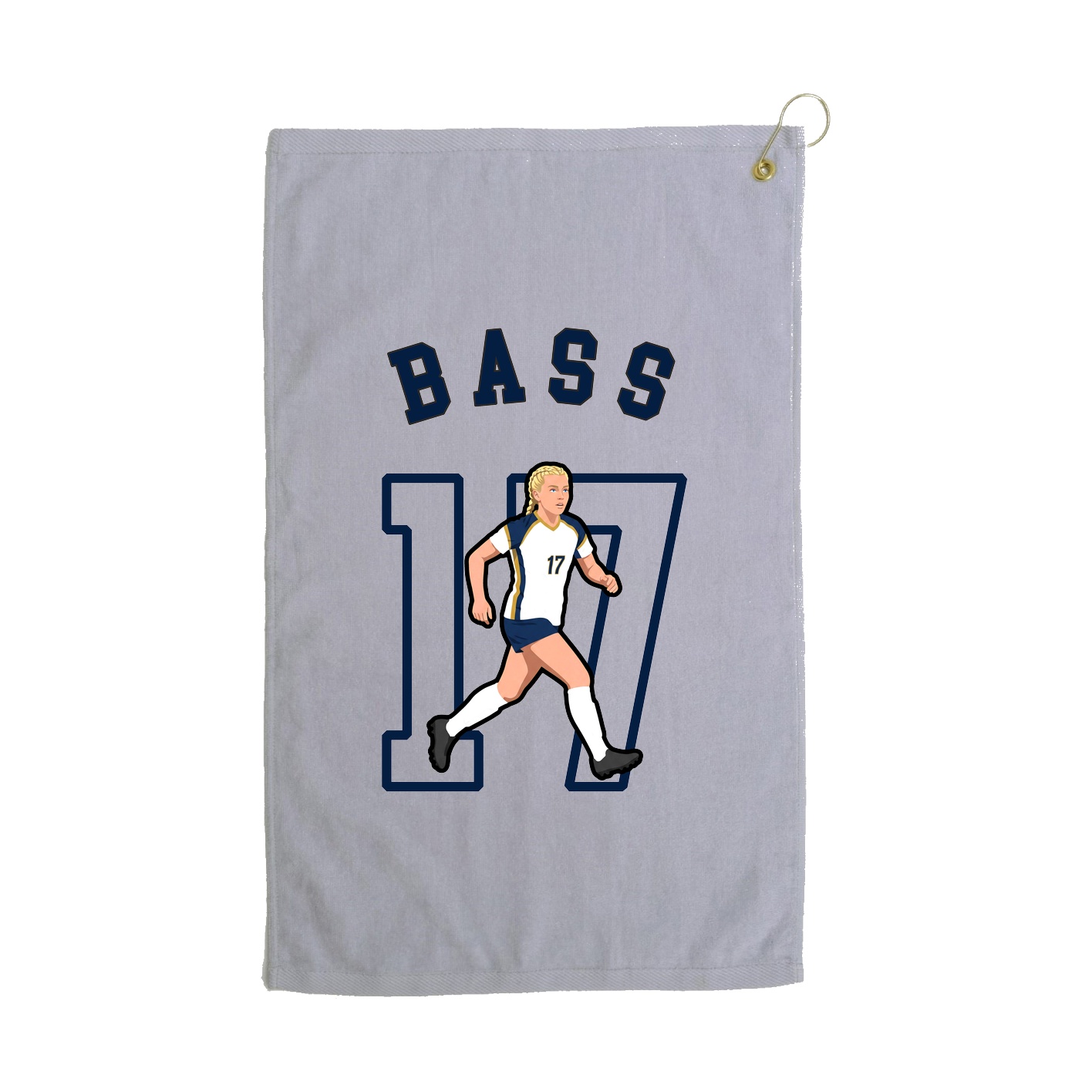 Terry Velour Golf Towel