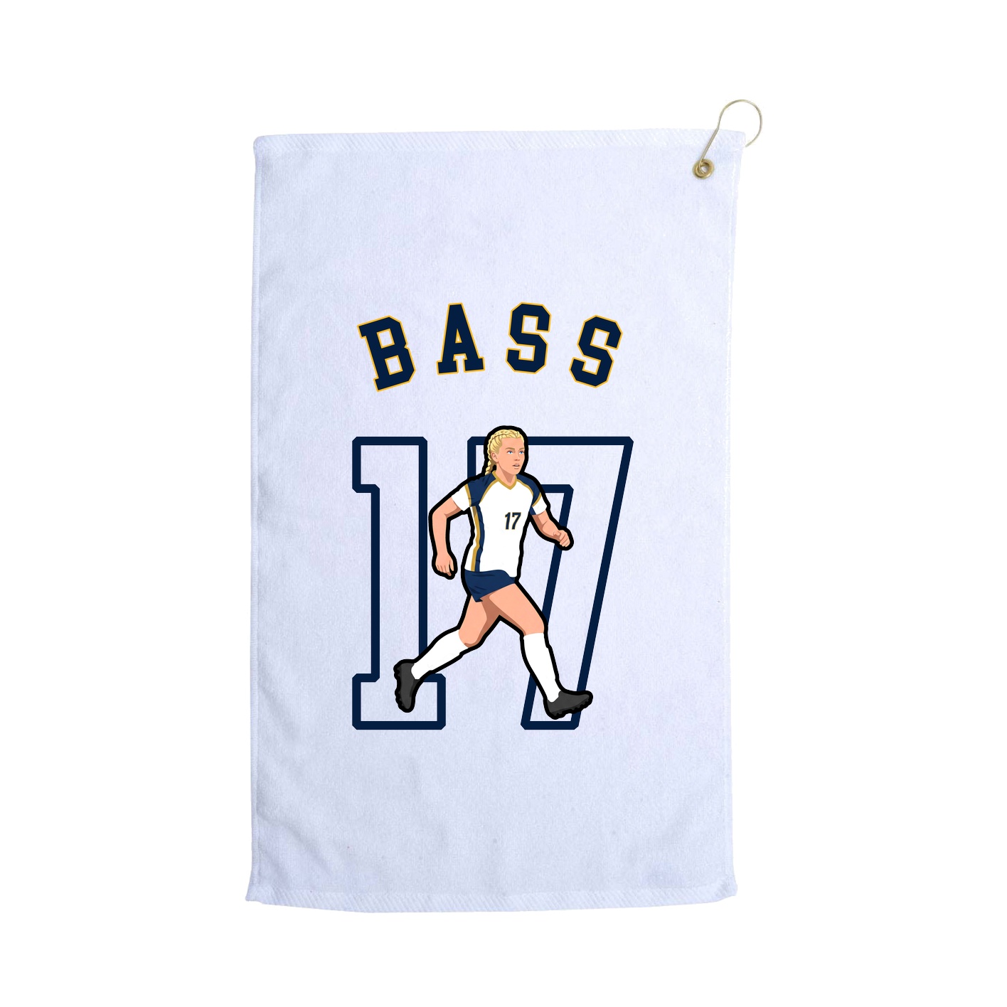 Terry Velour Golf Towel