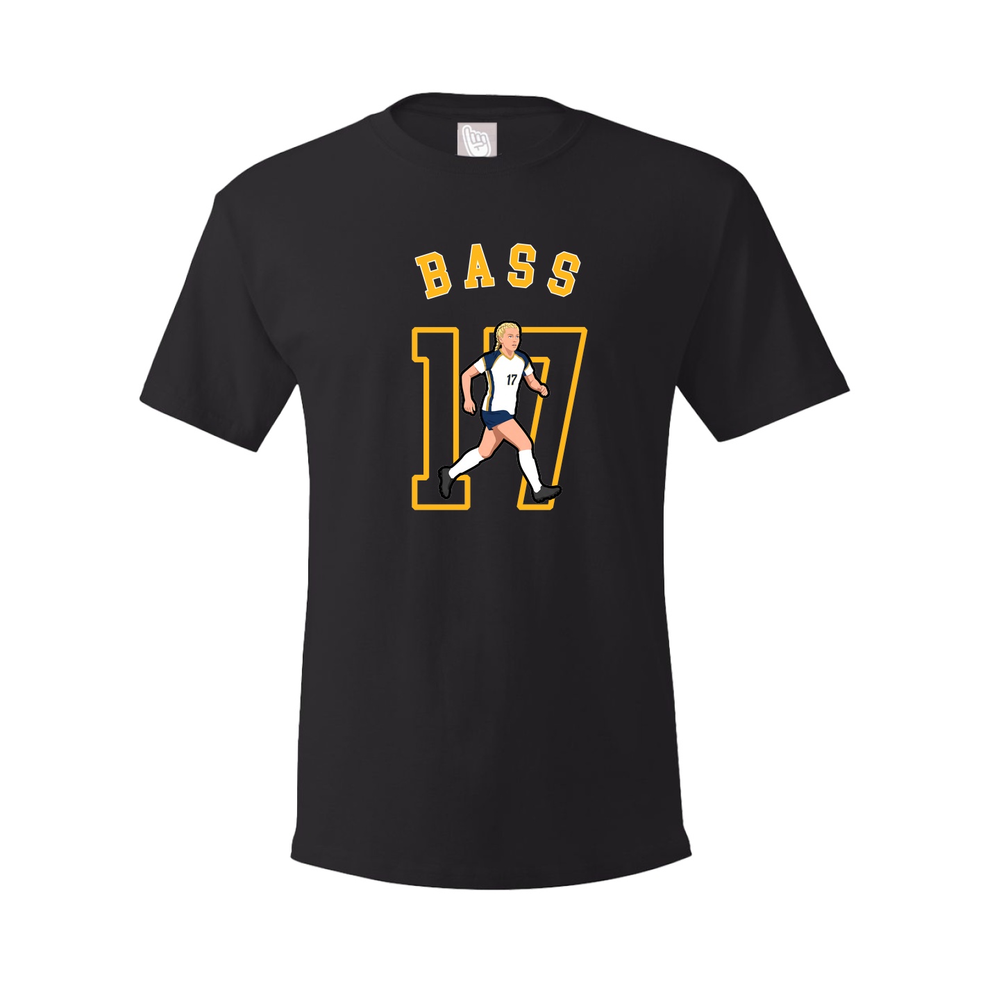 Tee — Shirsey Arch in Black