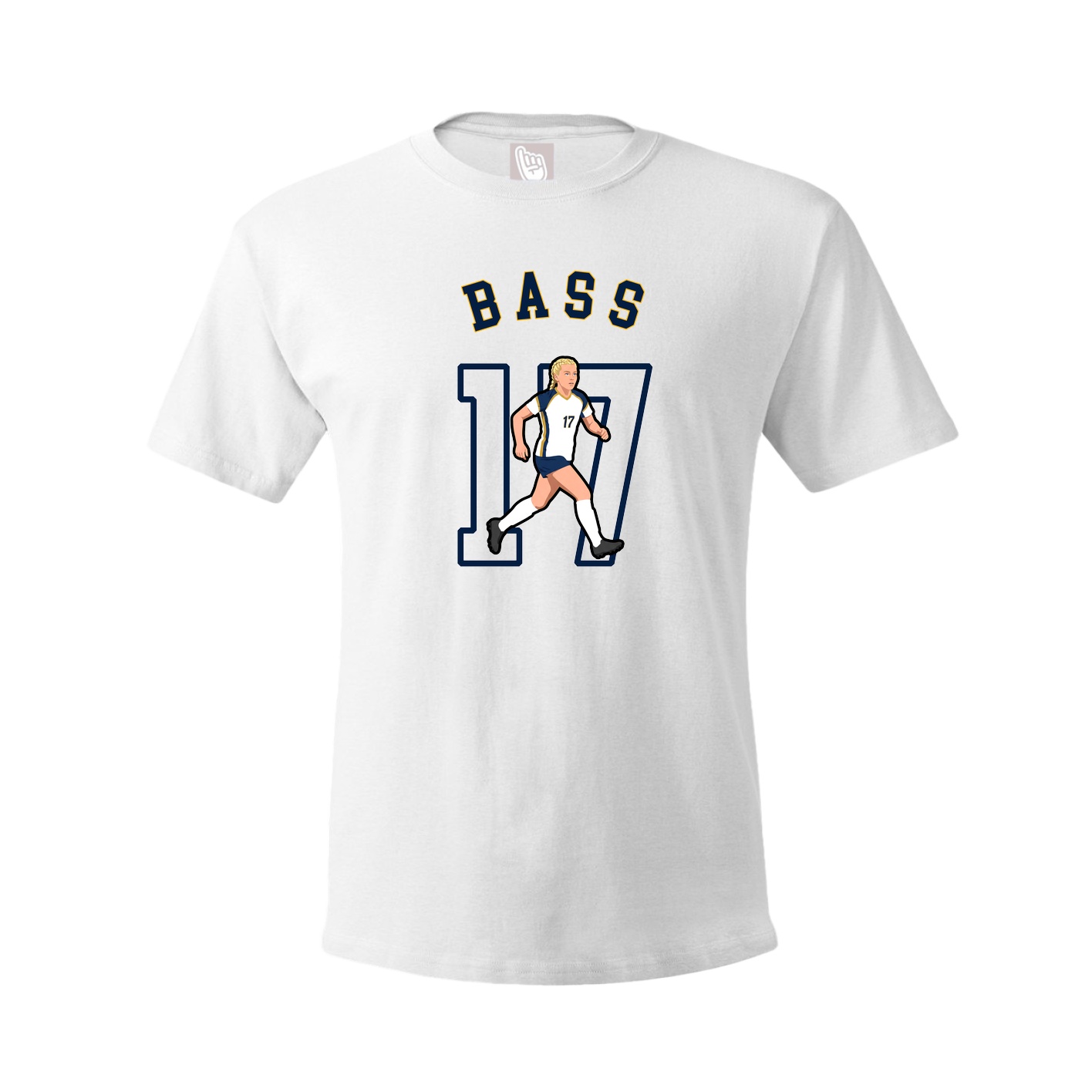 Youth Tee — Shirsey Arch in White