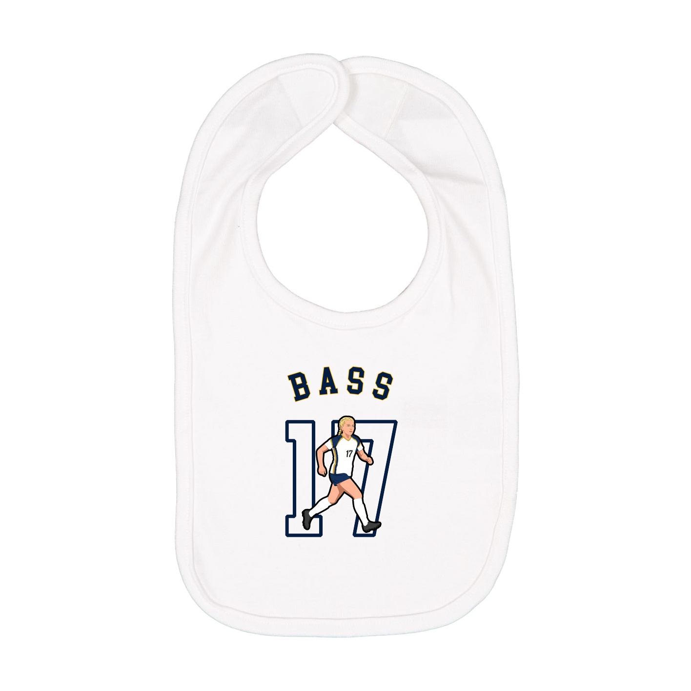 Infant Premium Jersey Bib