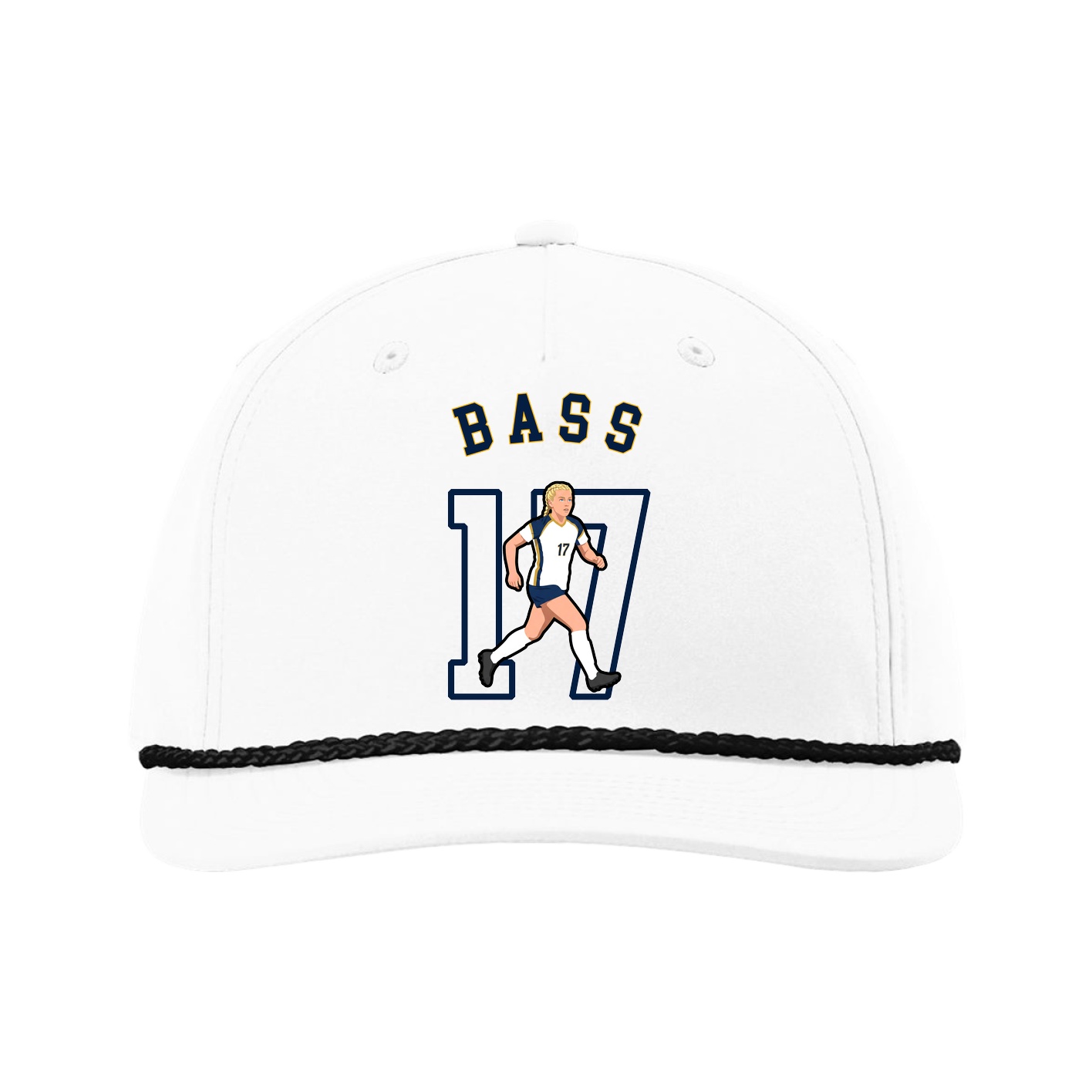 Five-Panel Classic Rope Cap