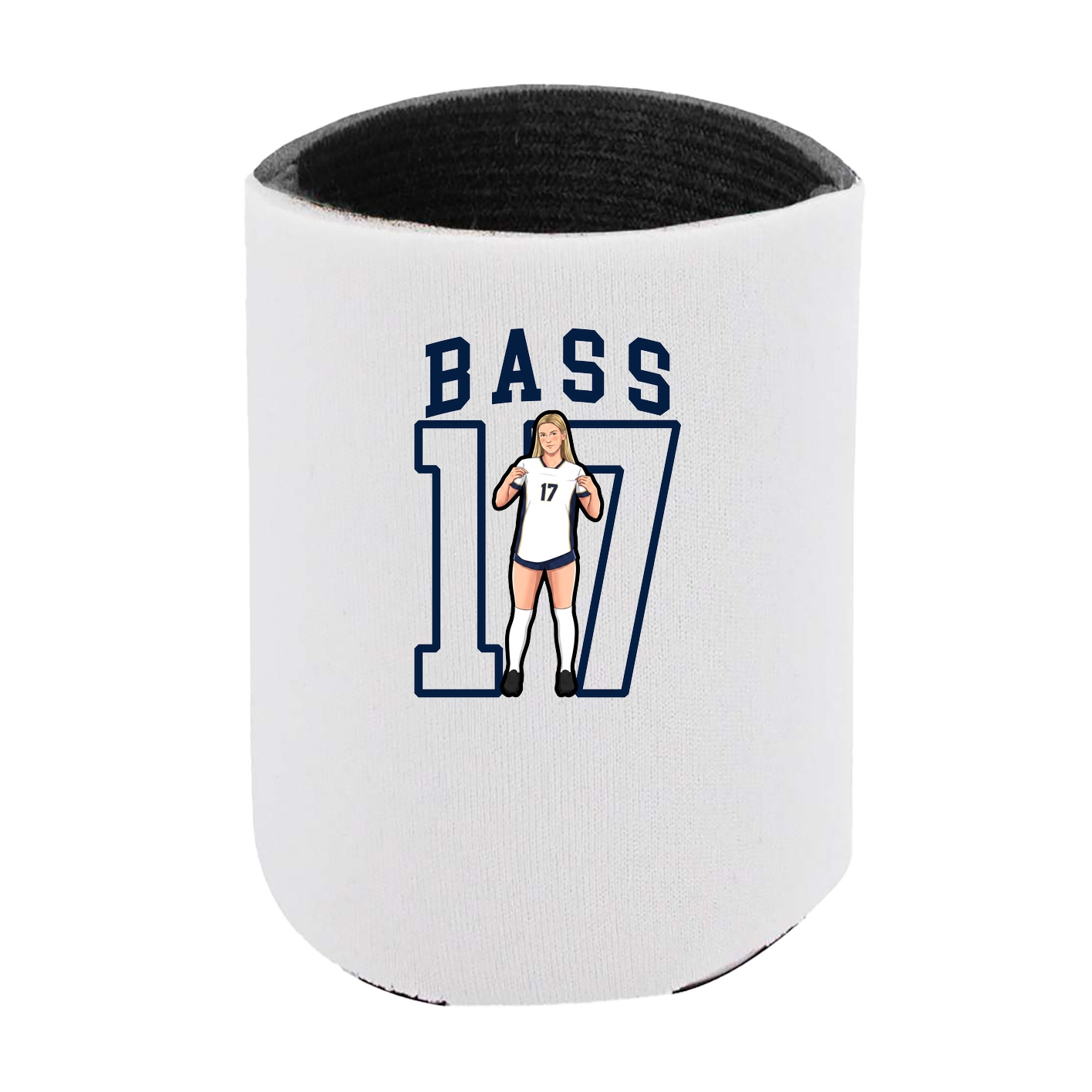 Can Holder — Shirsey in White