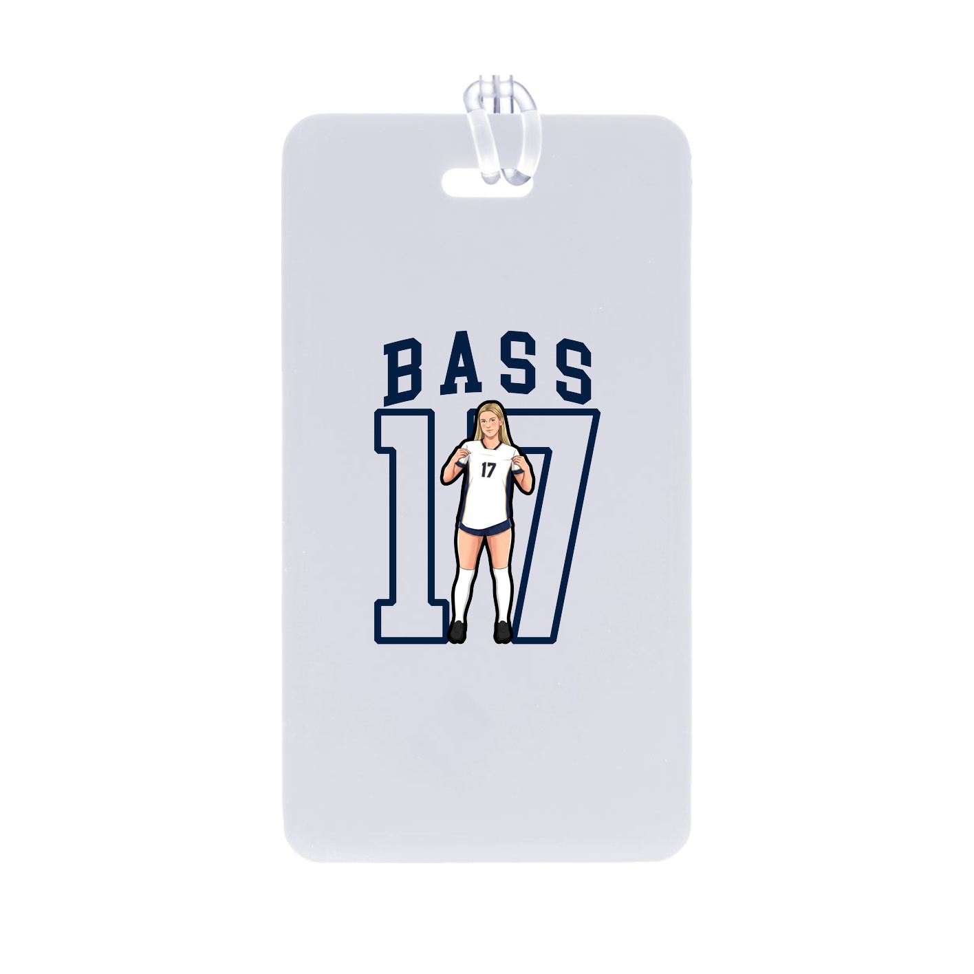 Identity Bag Tag