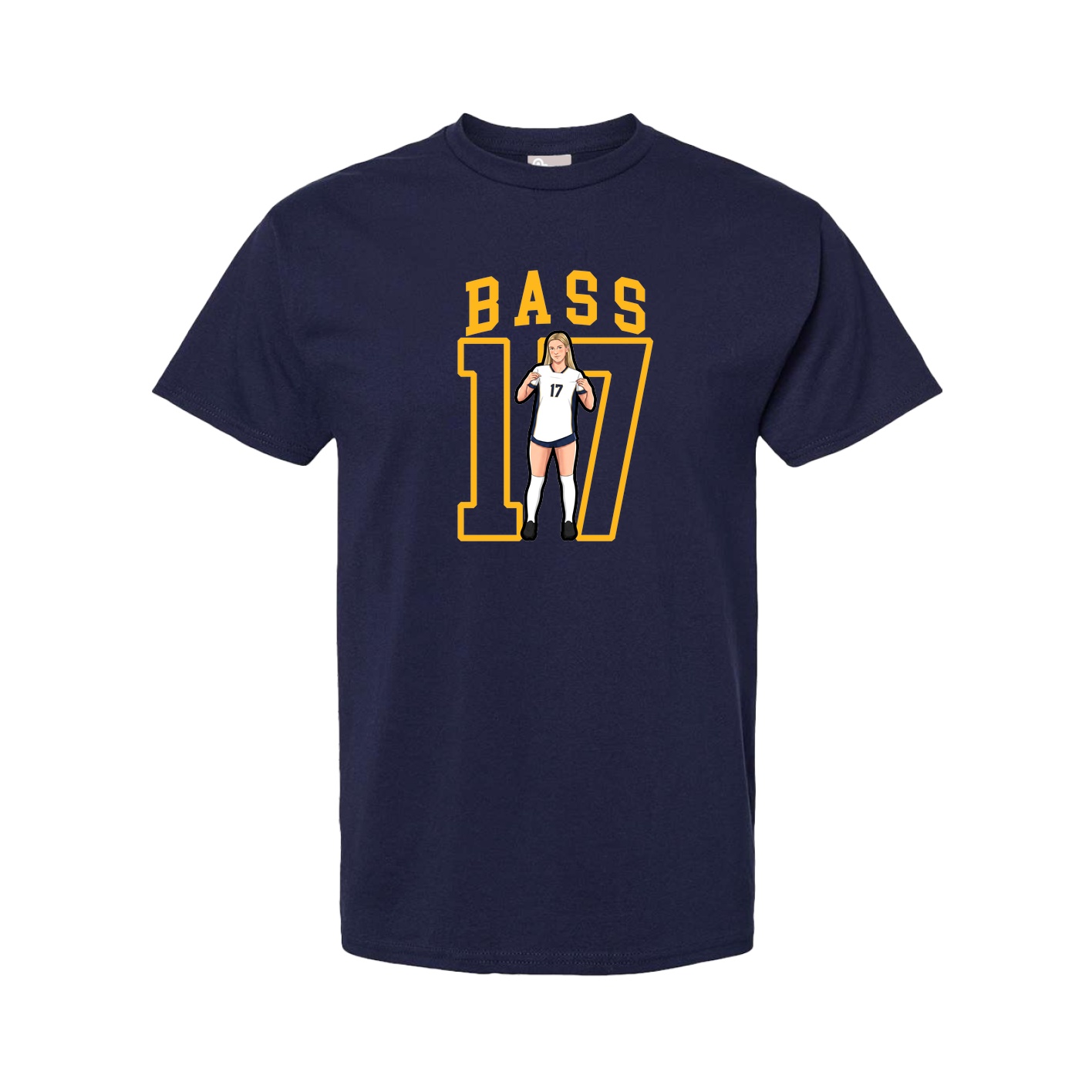 Youth Tee — Shirsey in Navy