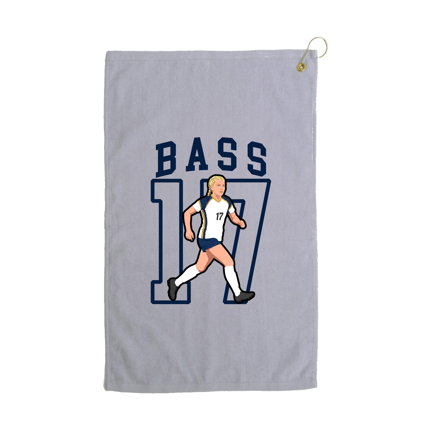 Terry Velour Golf Towel