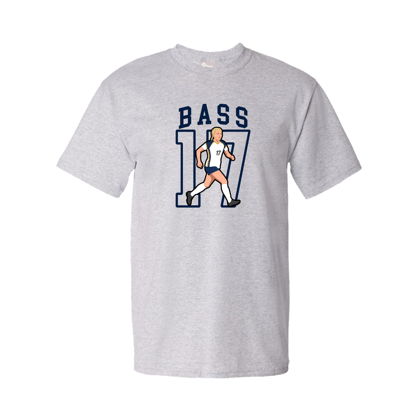 Tee — Shirsey in Grey