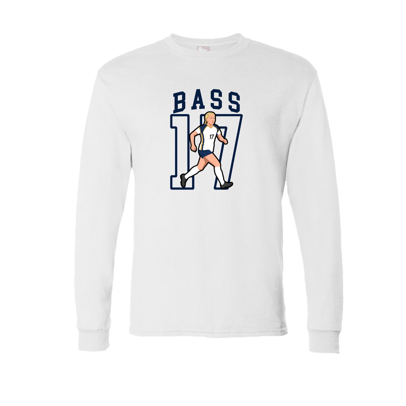 Long Sleeve Tee — Shirsey in White