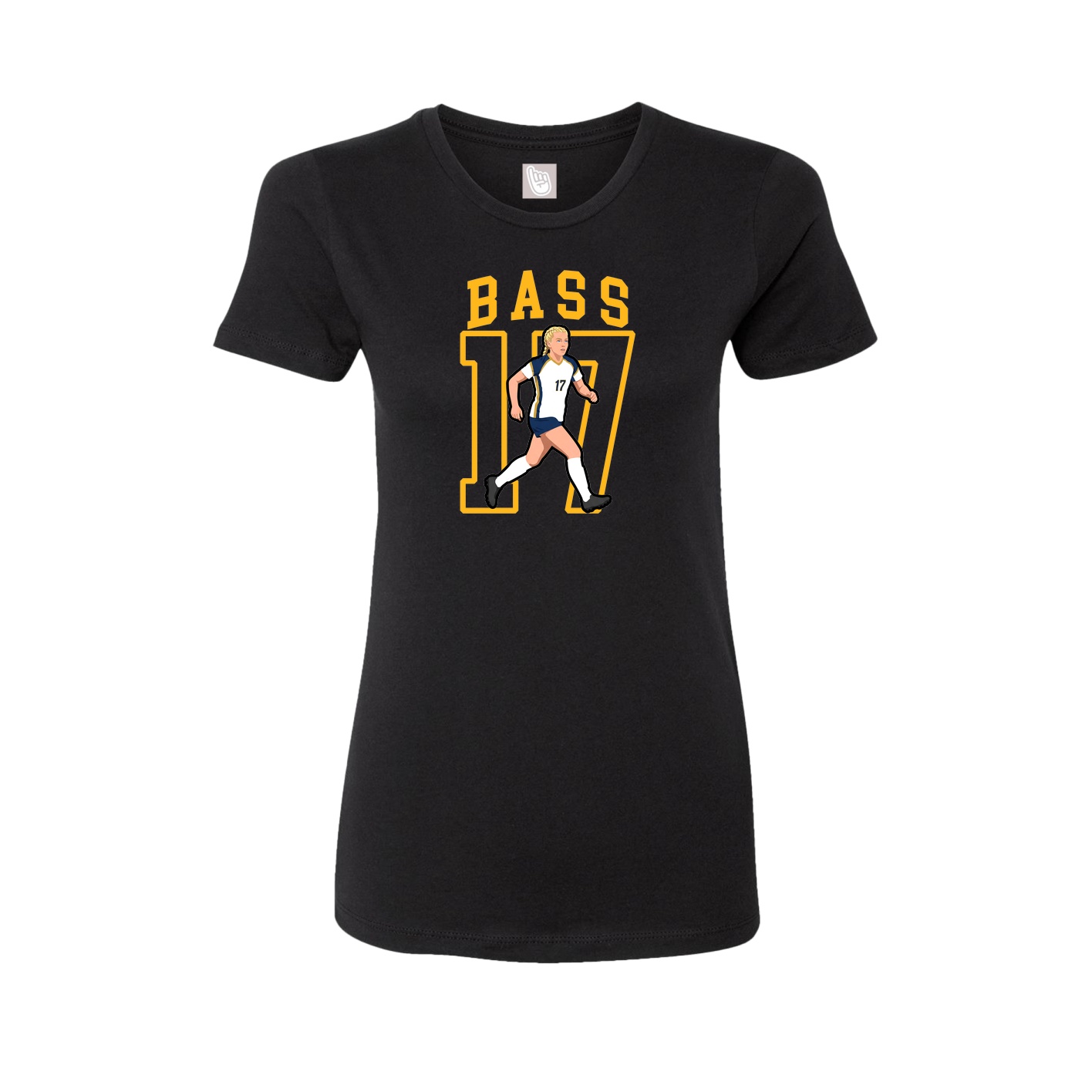 Womens Tee — Shirsey in Black