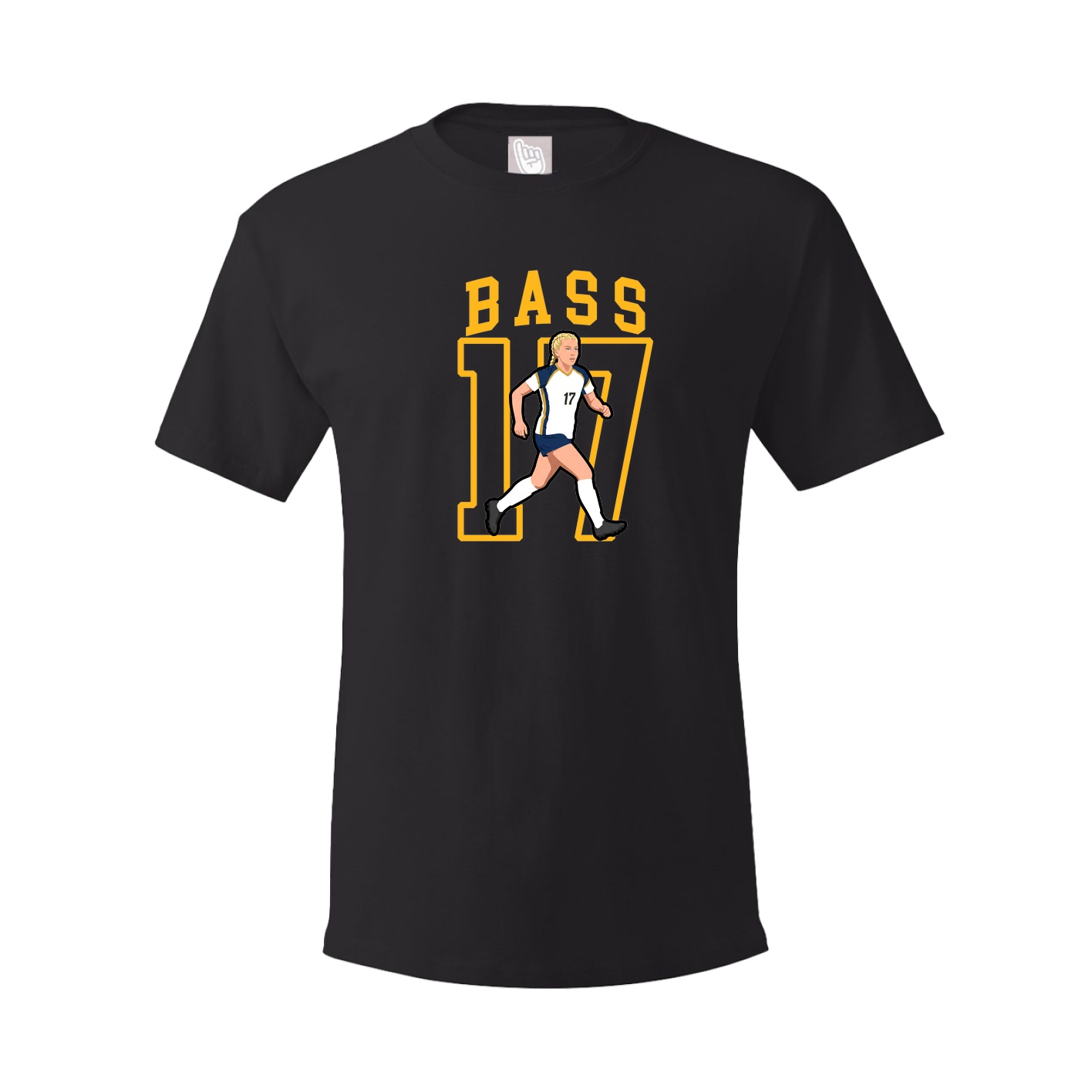 Youth Tee — Shirsey in Black
